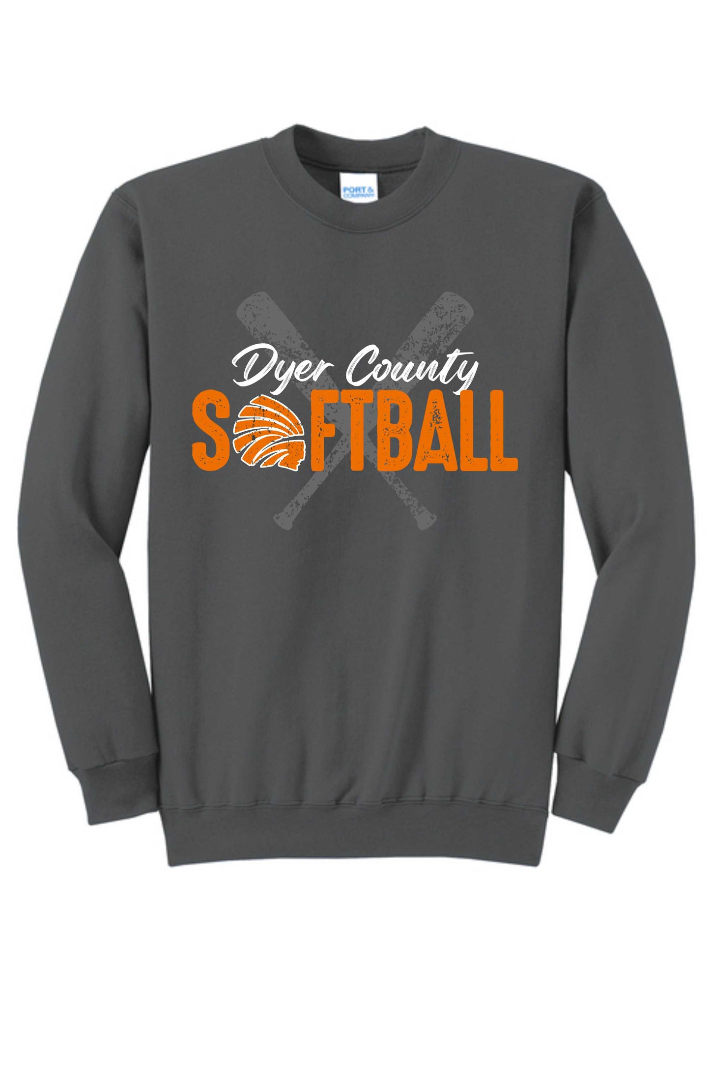 DC Softball Crewneck Sweatshirt 2026