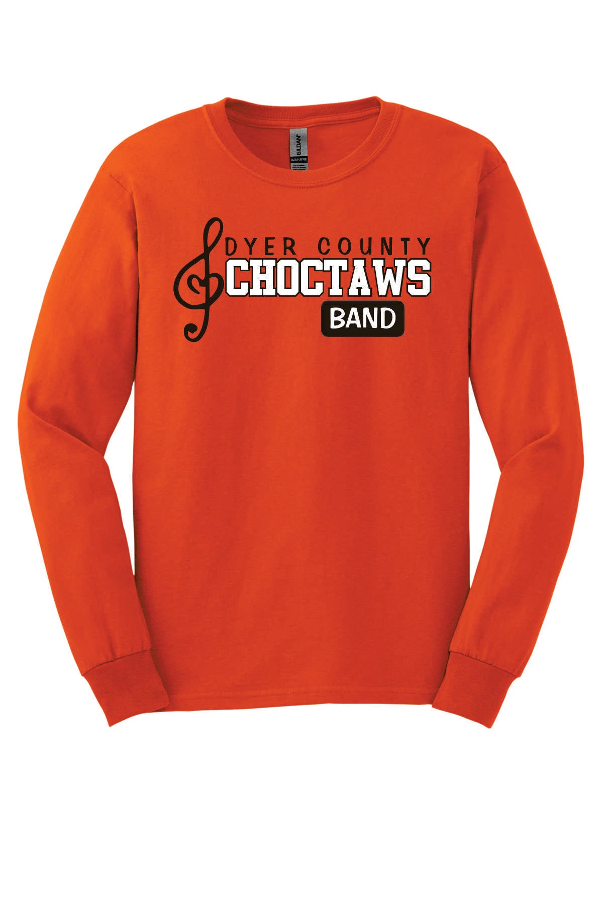 DCHS Band 2025 Orange Choctaws Band