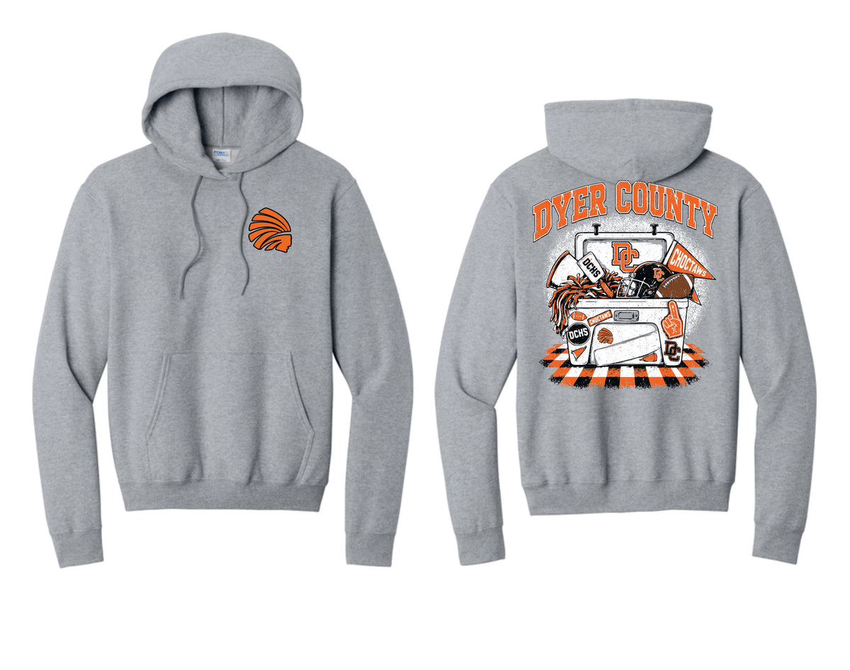 DCHS COED Tailgate Hoodie