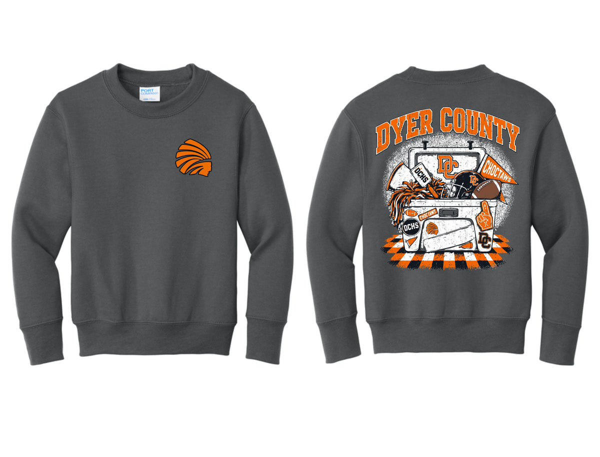 DCHS COED Tailgate Crewneck