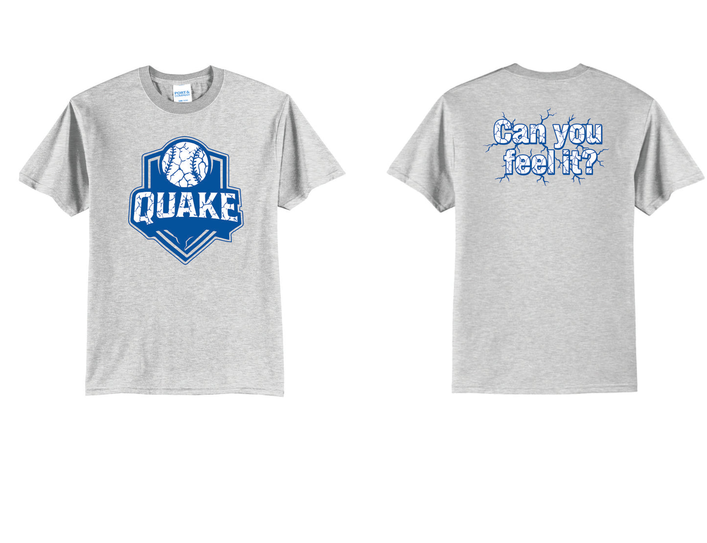 DC Quake Tshirt