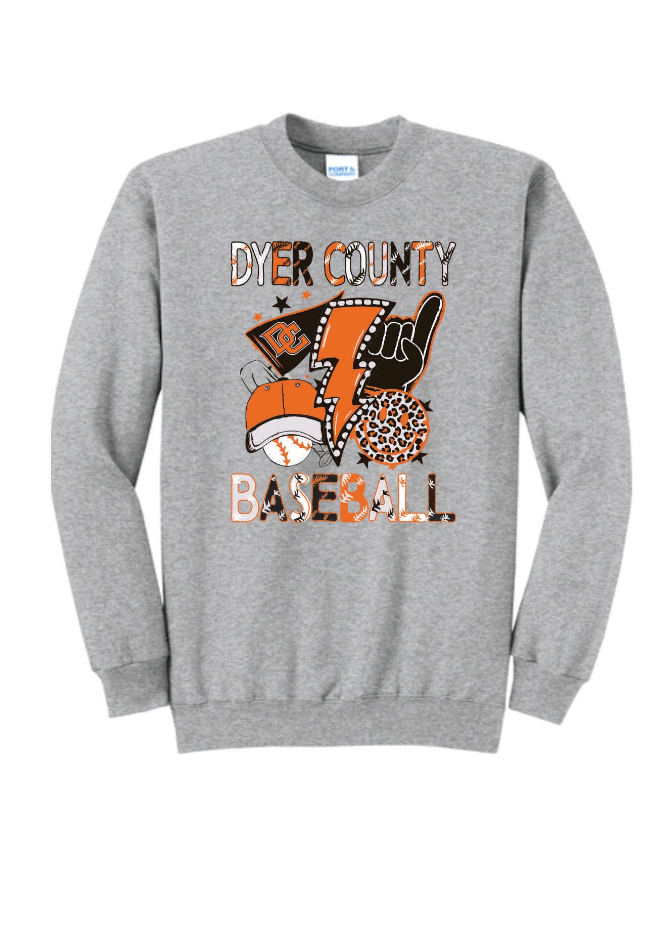 Tomahawk Fun Design Crewneck