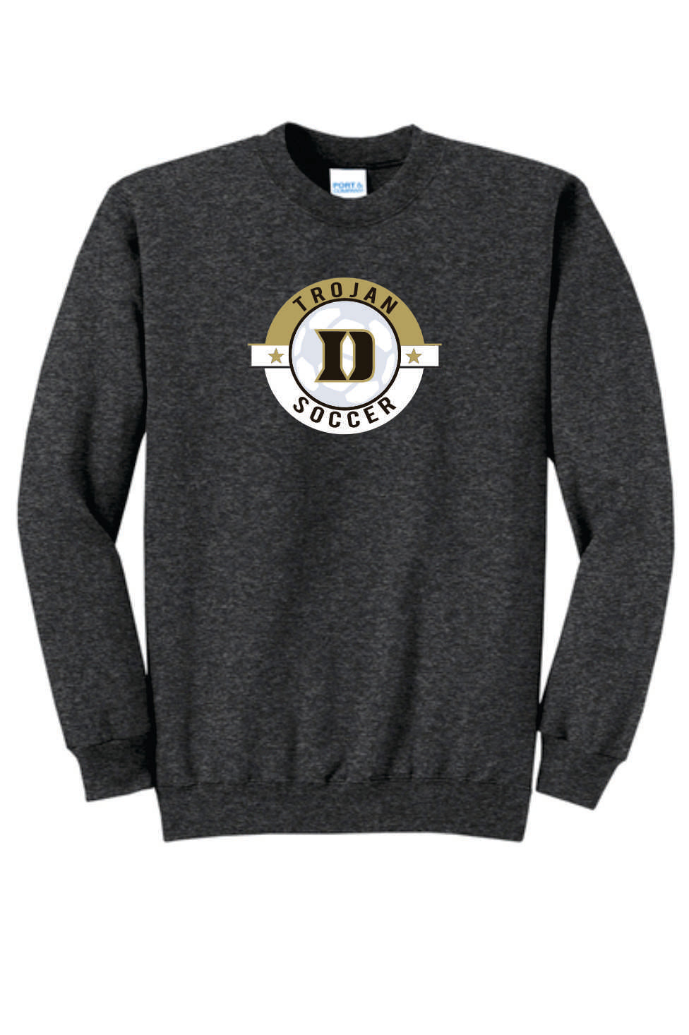 DHS Girls Soccer 2025 Crewneck Sweatshirt