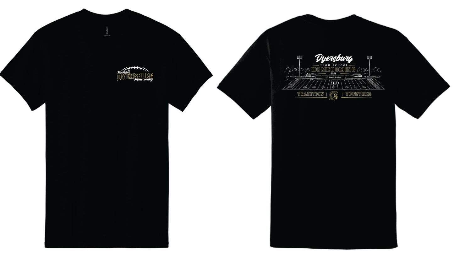 DHS Homecoming Dri Fit Tee
