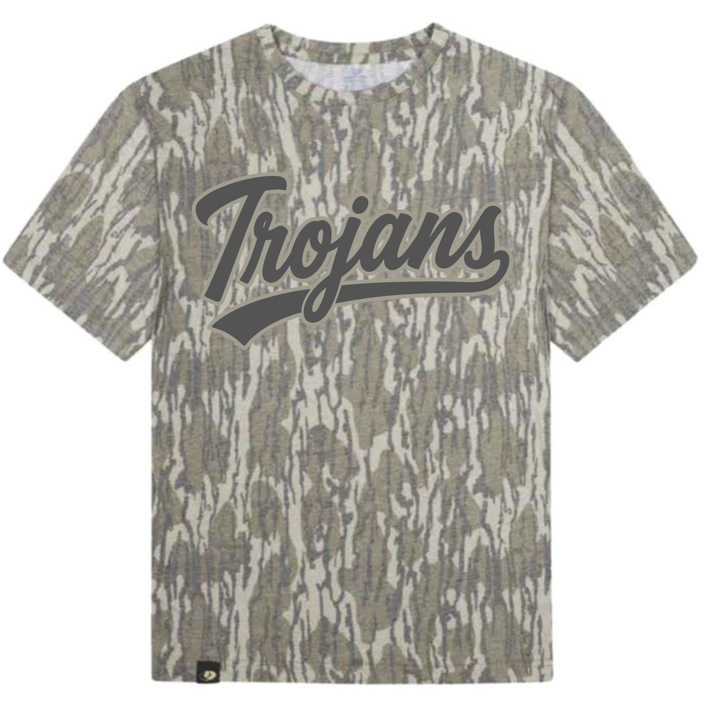 DHS Quarterback Camo -Grey