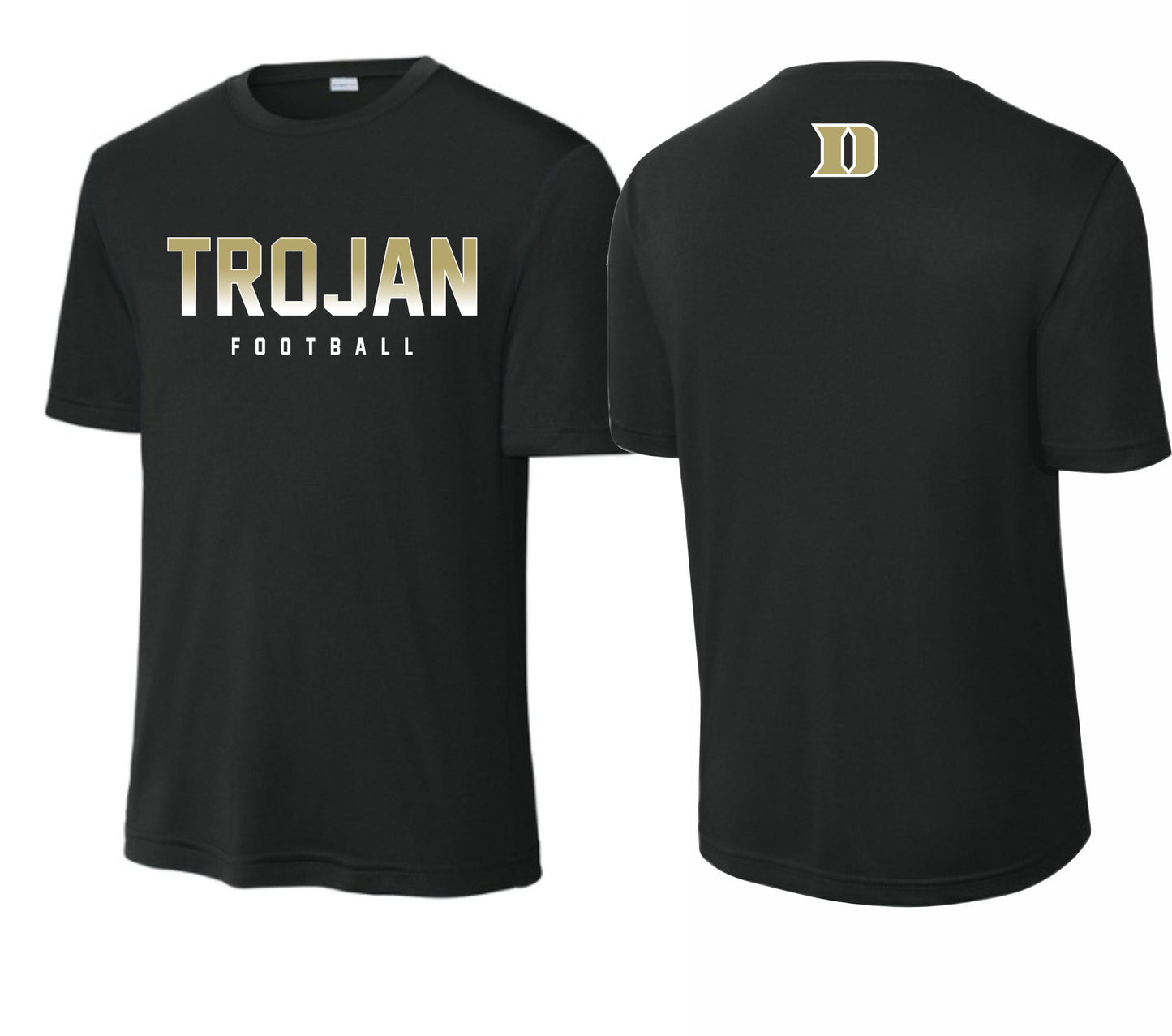DHS Quarterback Trojan Football Dri fit