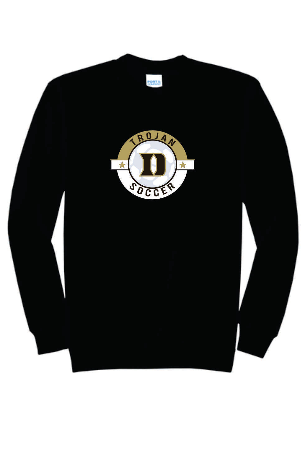 DHS Girls Soccer 2025 Crewneck Sweatshirt
