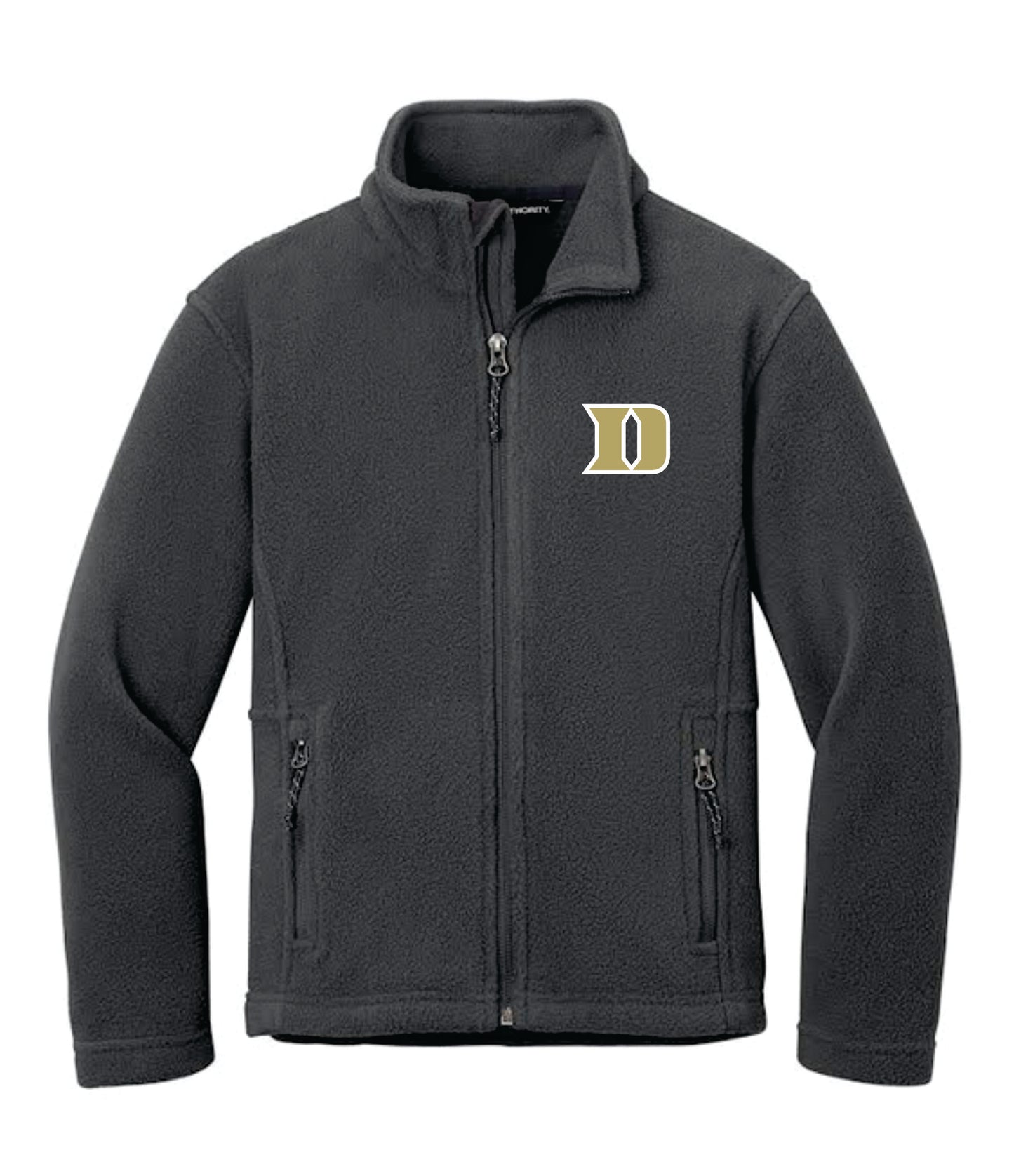 DIS Fleece Jacket - Iron Grey