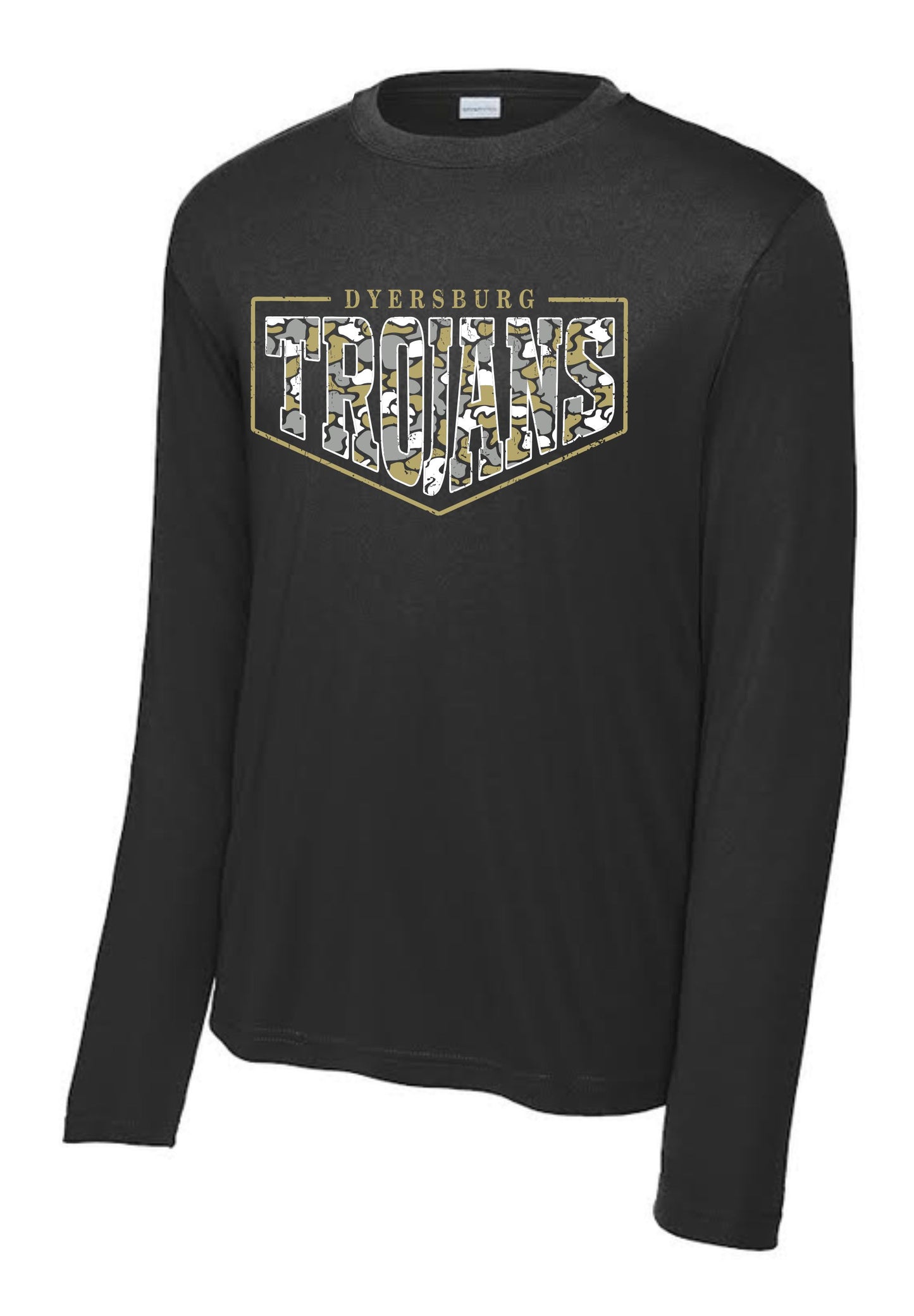 DIS Long Sleeve Dri Fit Camo