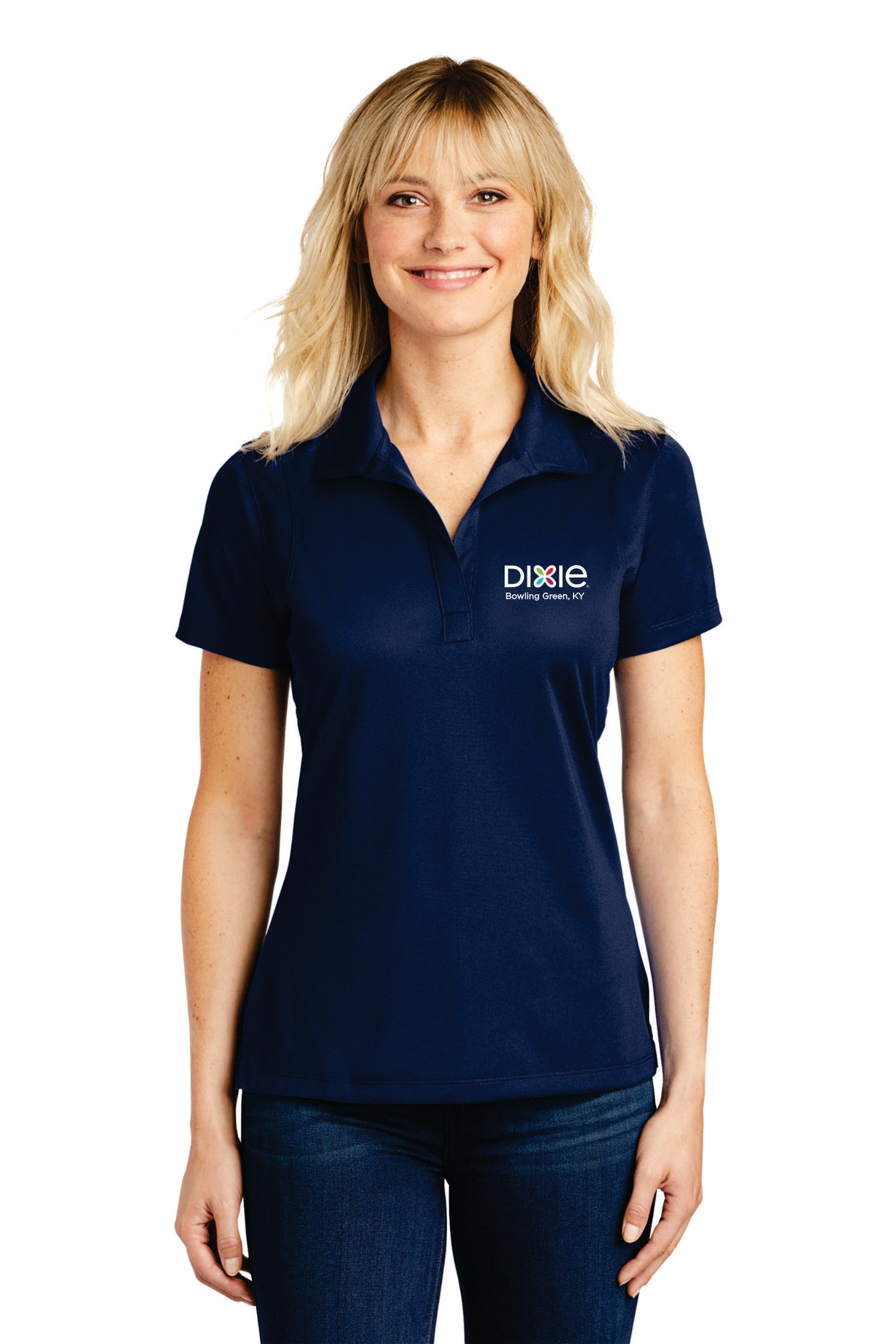 Dixie Bowling Green Micropique Sport Wick Polo