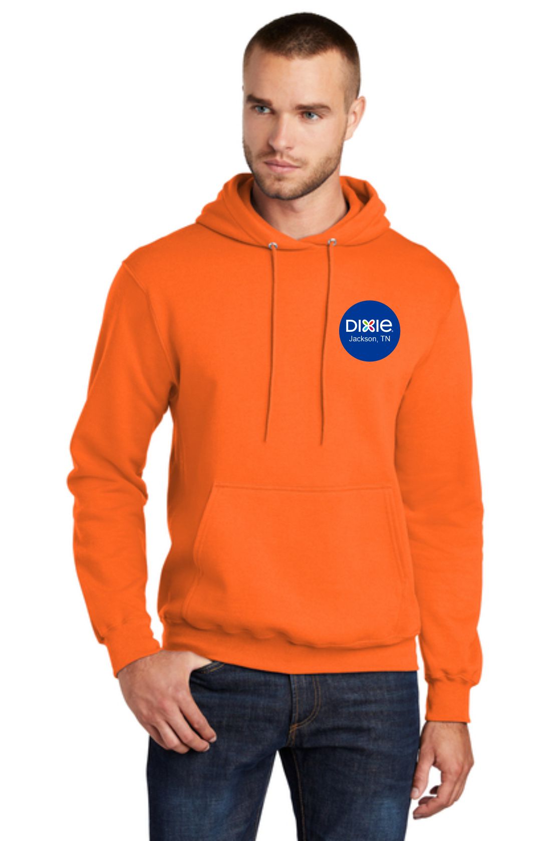Dixie Jackson Hi Vis Hoodie