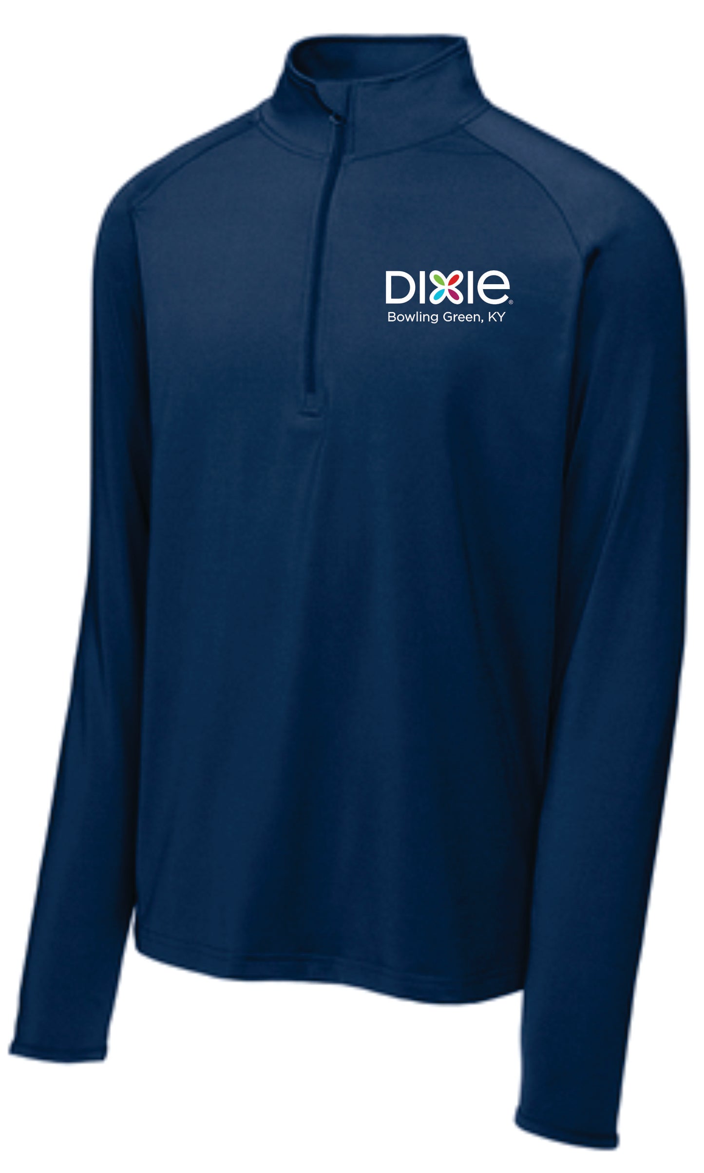 Dixie Bowling Green Polyester Quarter Zip