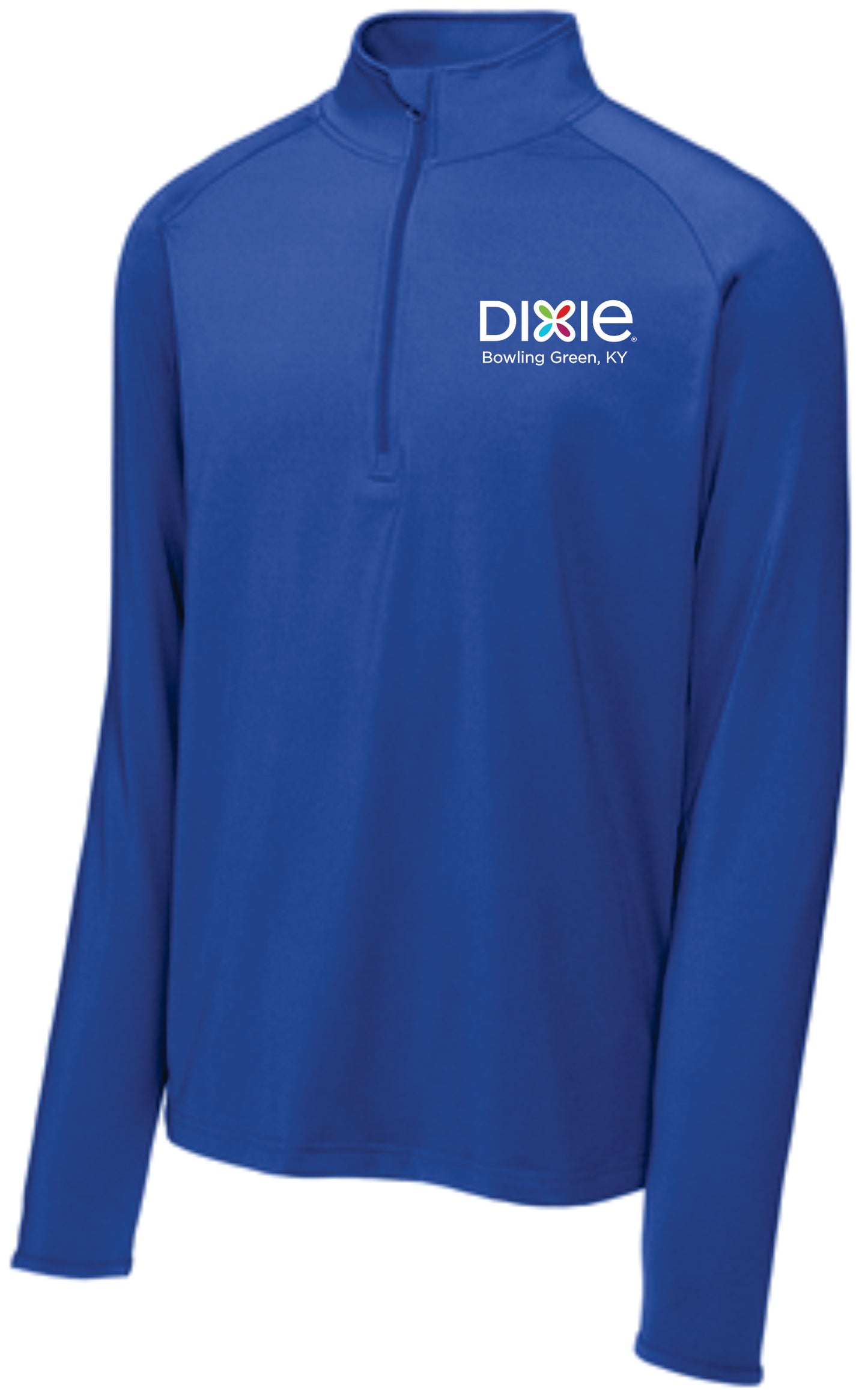 Dixie Bowling Green Polyester Quarter Zip