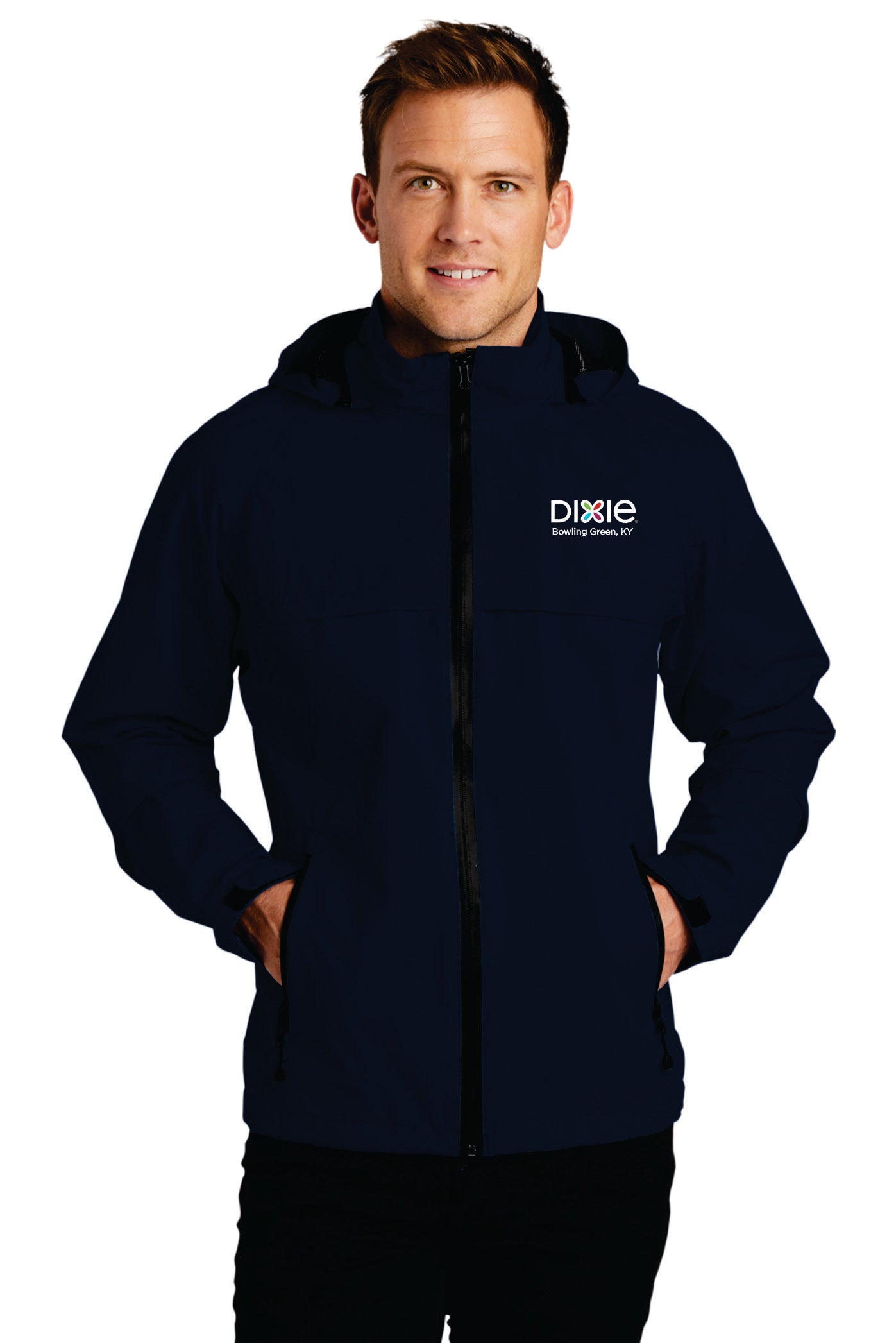 Dixie Bowling Green Port Authority Torrent Waterproof Jacket