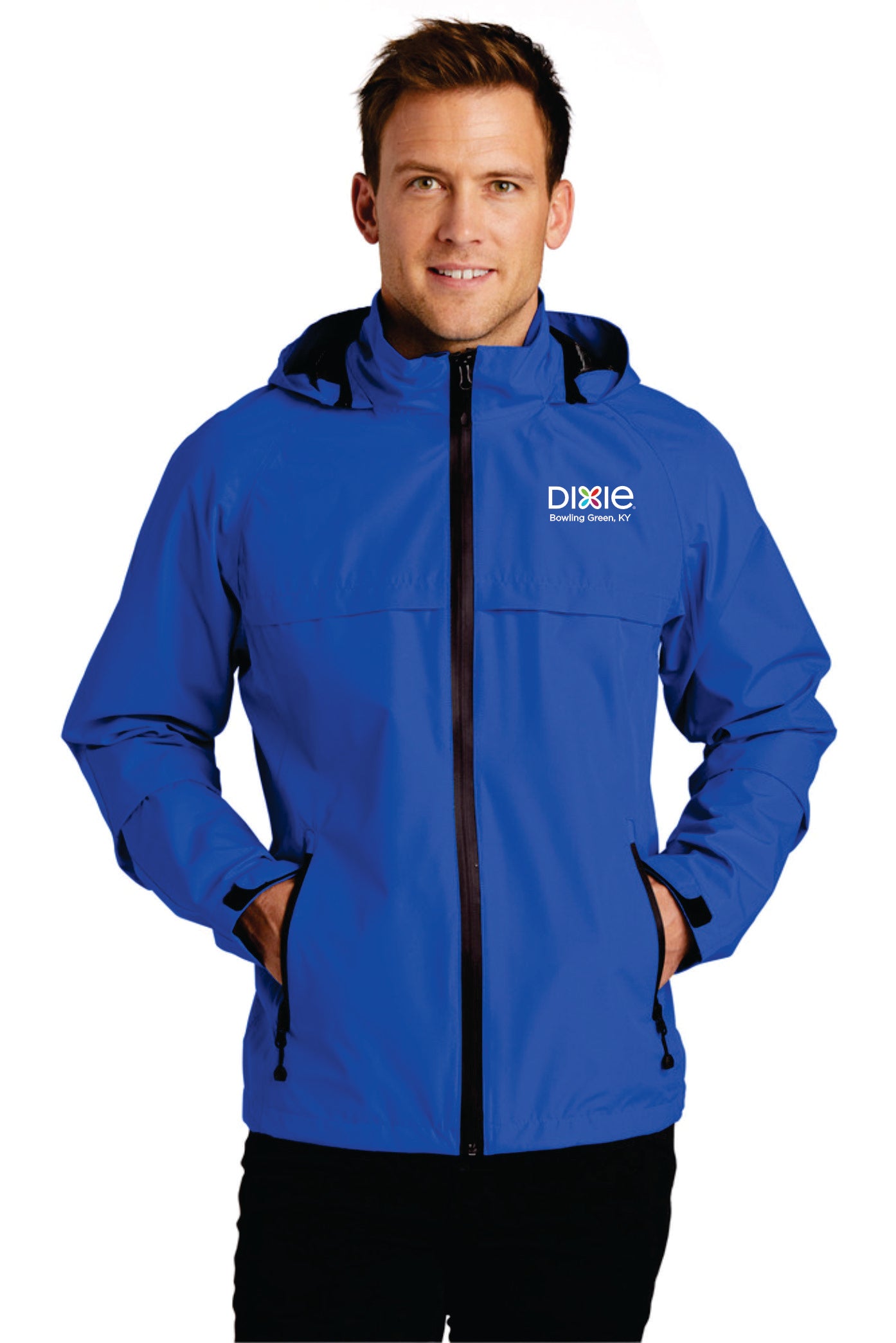 Dixie Bowling Green Port Authority Torrent Waterproof Jacket