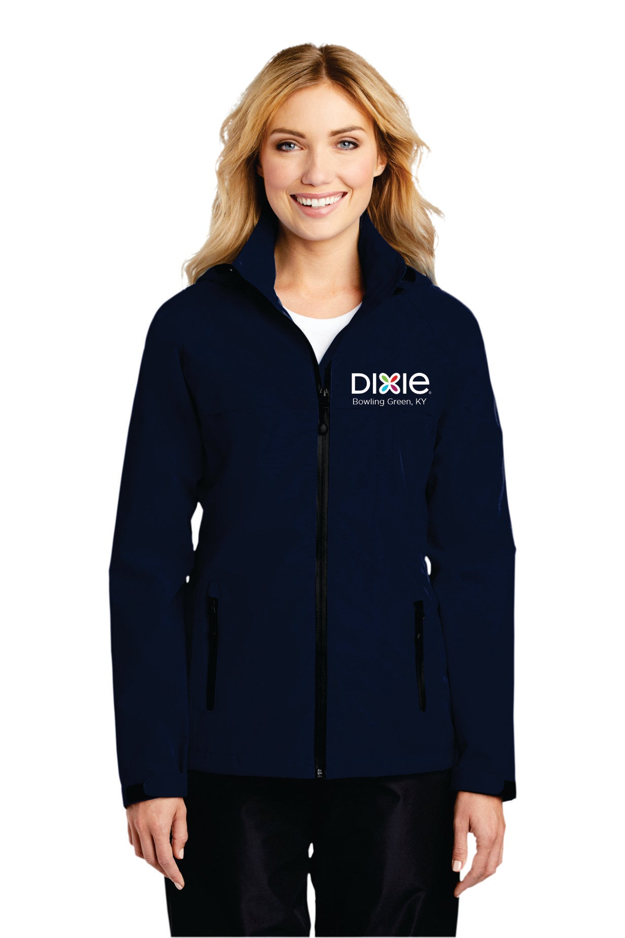 Dixie Bowling Green Port Authority LADIES Torrent Waterproof Jacket