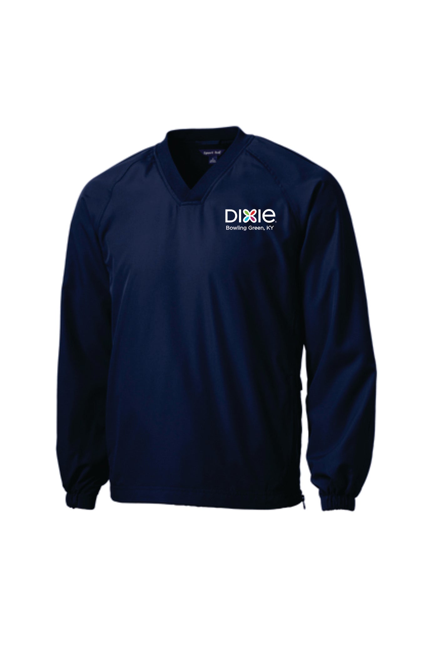 DIxie Bowling Green Vneck Windshirt