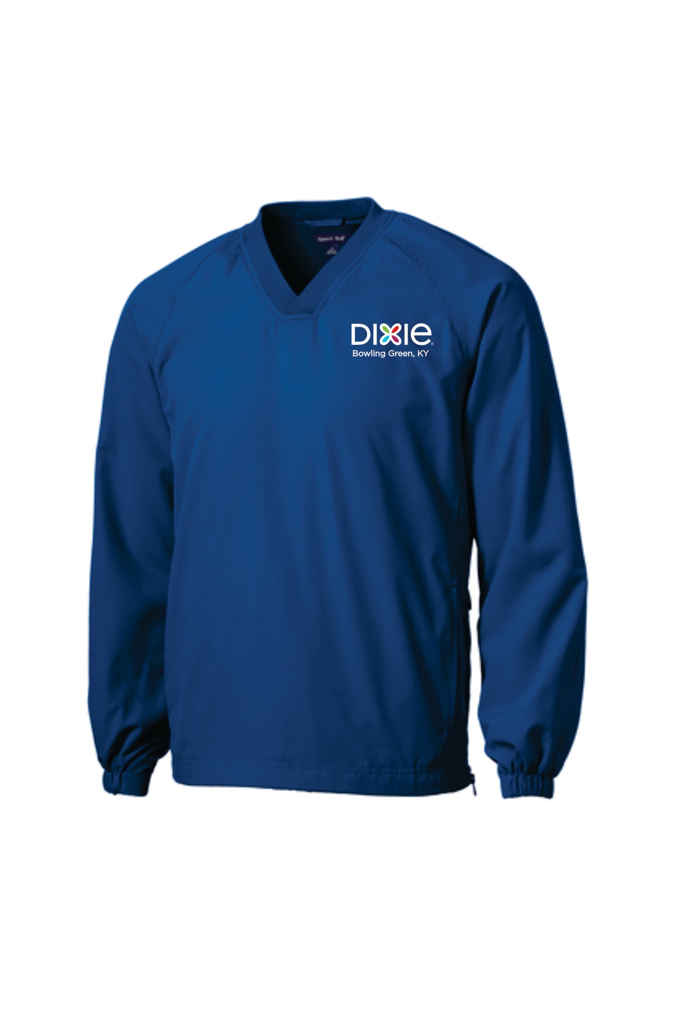 DIxie Bowling Green Vneck Windshirt