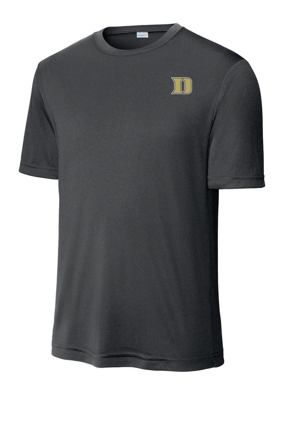 DMS Football 2025 Grey SS Dri-Fit