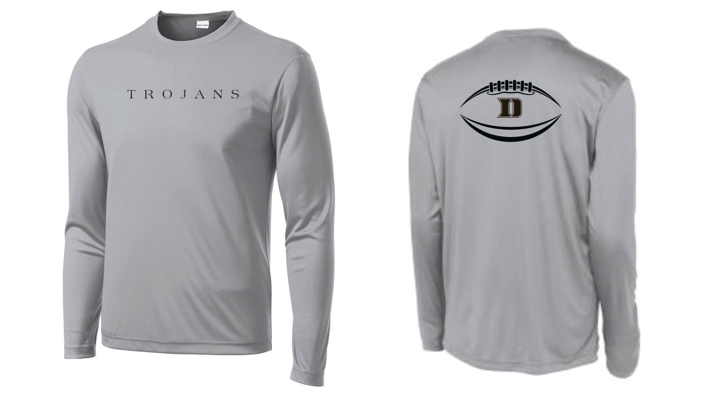 DMS Football 2025 Silver LS Dri-Fit