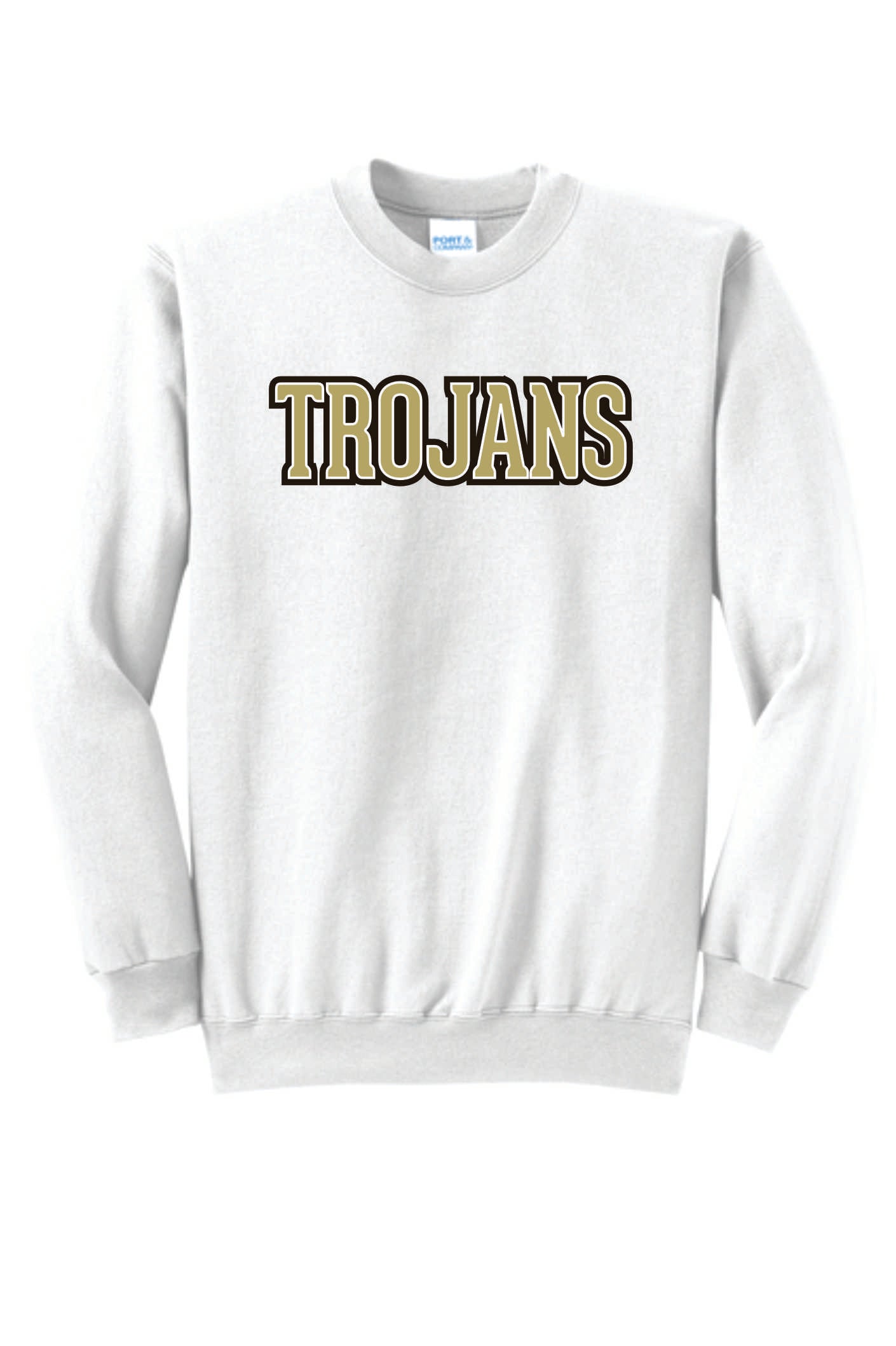 DMS Football 2025 Port & Co. Sweatshirt