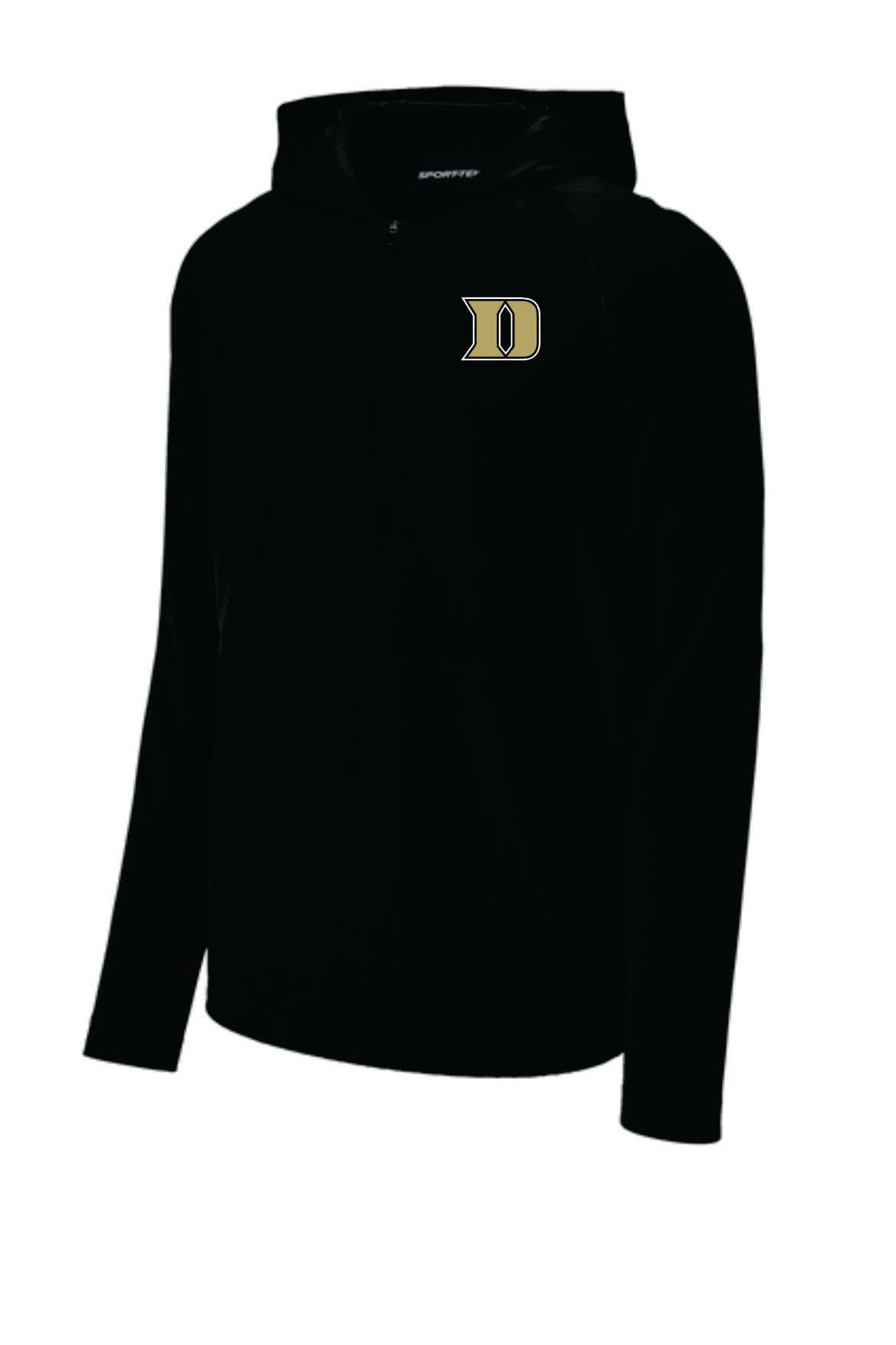 DMS Football 2025 Sport Tek 1/4 Zip