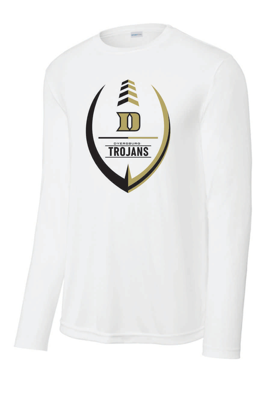 DMS Football 2025 Dri-Fit Long Sleeve