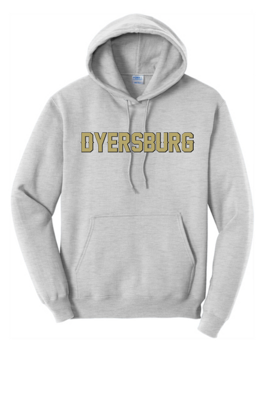 DMS Basketball 2025 Grey Port Hoodie