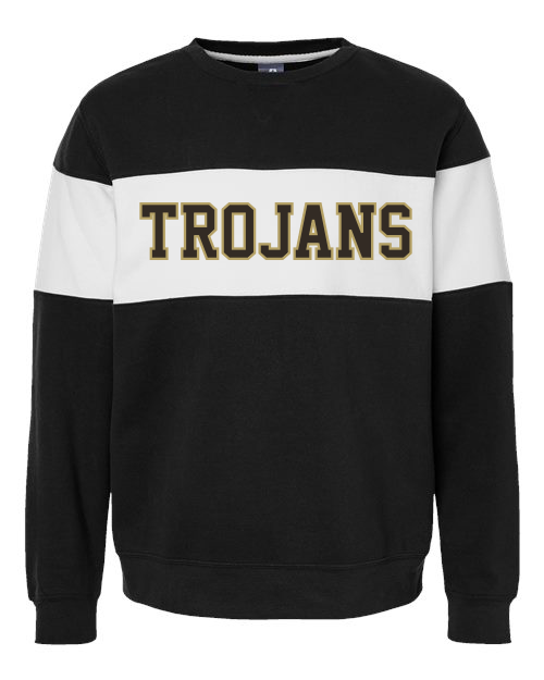 DMS Basketball 2025 J.America Striped Crewneck