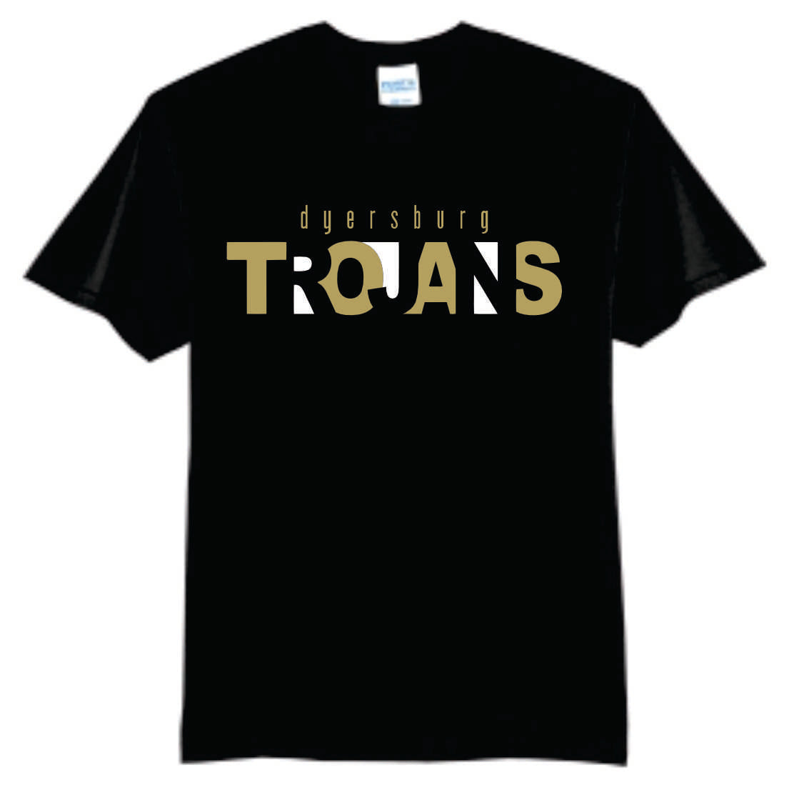 DMS Girls Soccer 2025 Trojans Cotton Tee