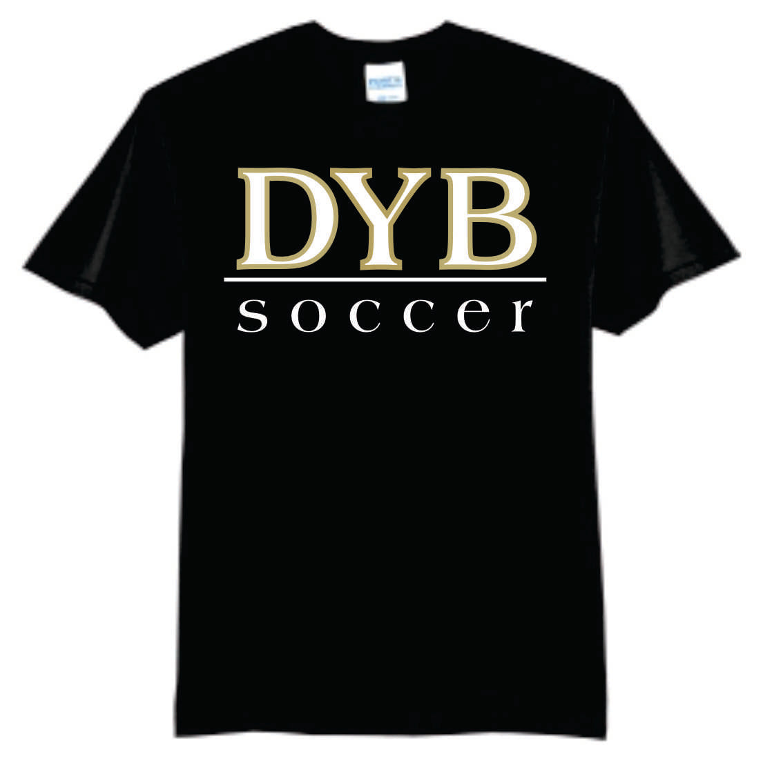DMS Girls Soccer 2025 DYB Cotton Tee