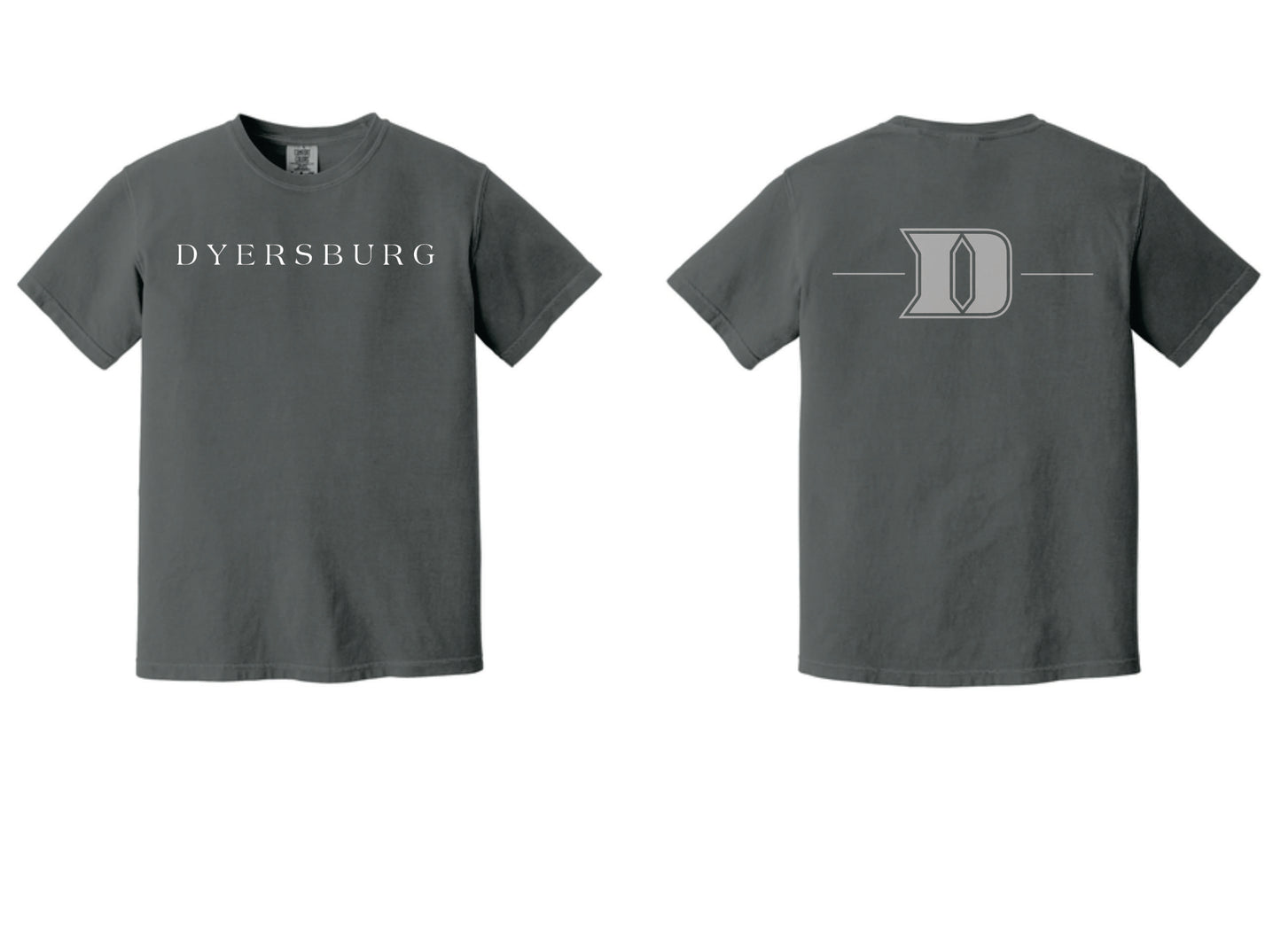 DMS Girls Soccer 2025 Comfort Color Tee