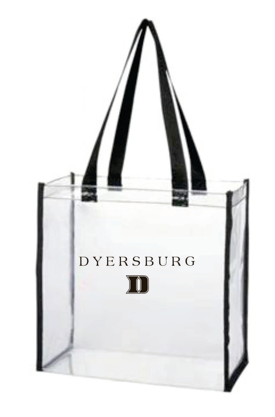DMS Girls Soccer 2025 Clear Tote Bag