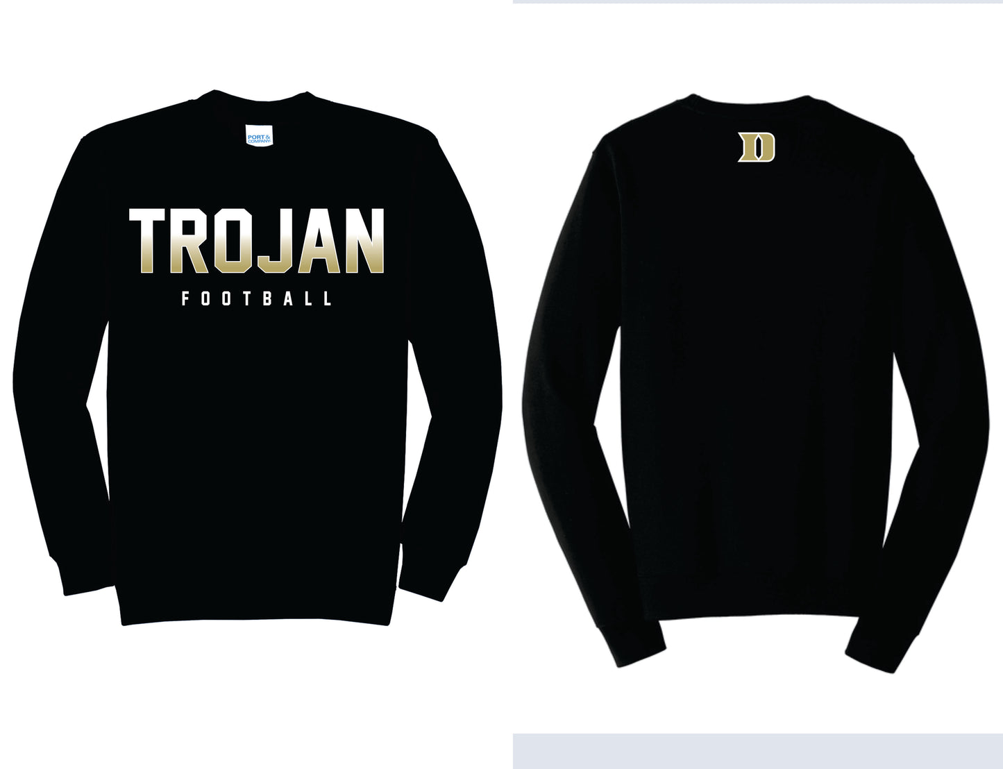 DHS Quarterback Sweatshirt