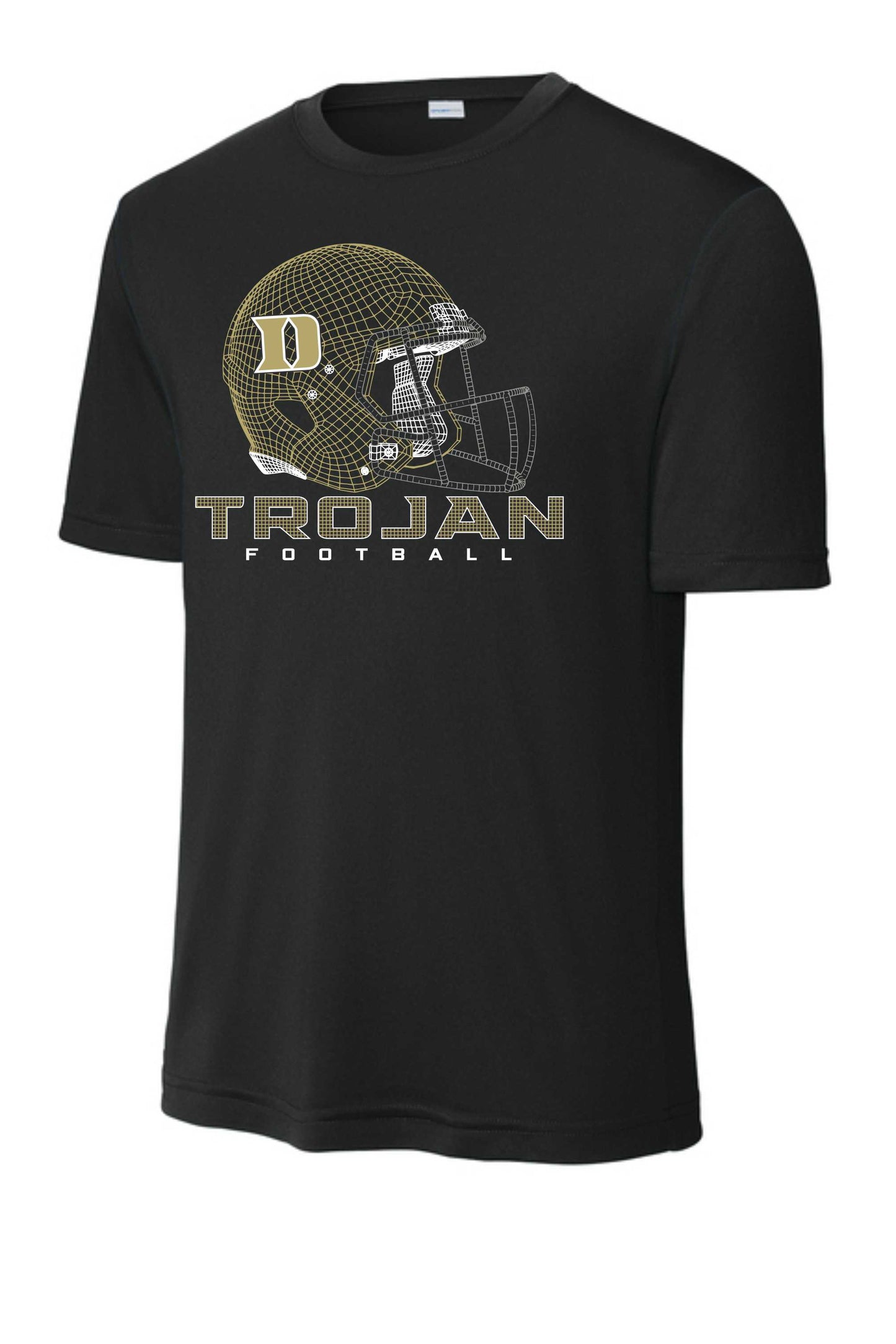 DMS Trojan Football 2026 Helmet Shirt