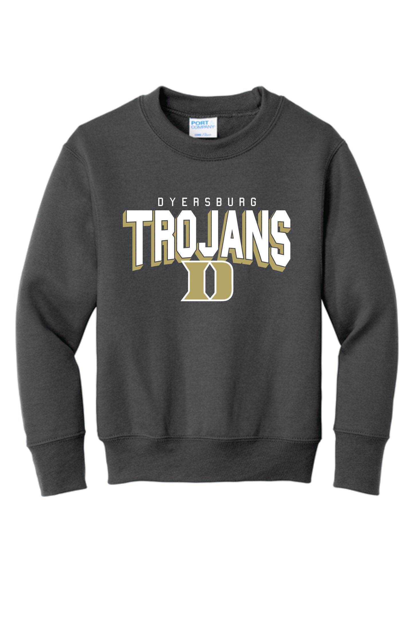 DPS 2026 Charcoal Crewneck Sweatshirt