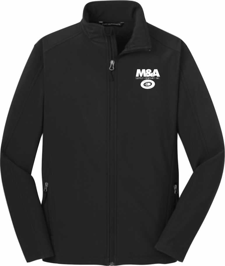M&A Port Authority Soft Shell Jacket