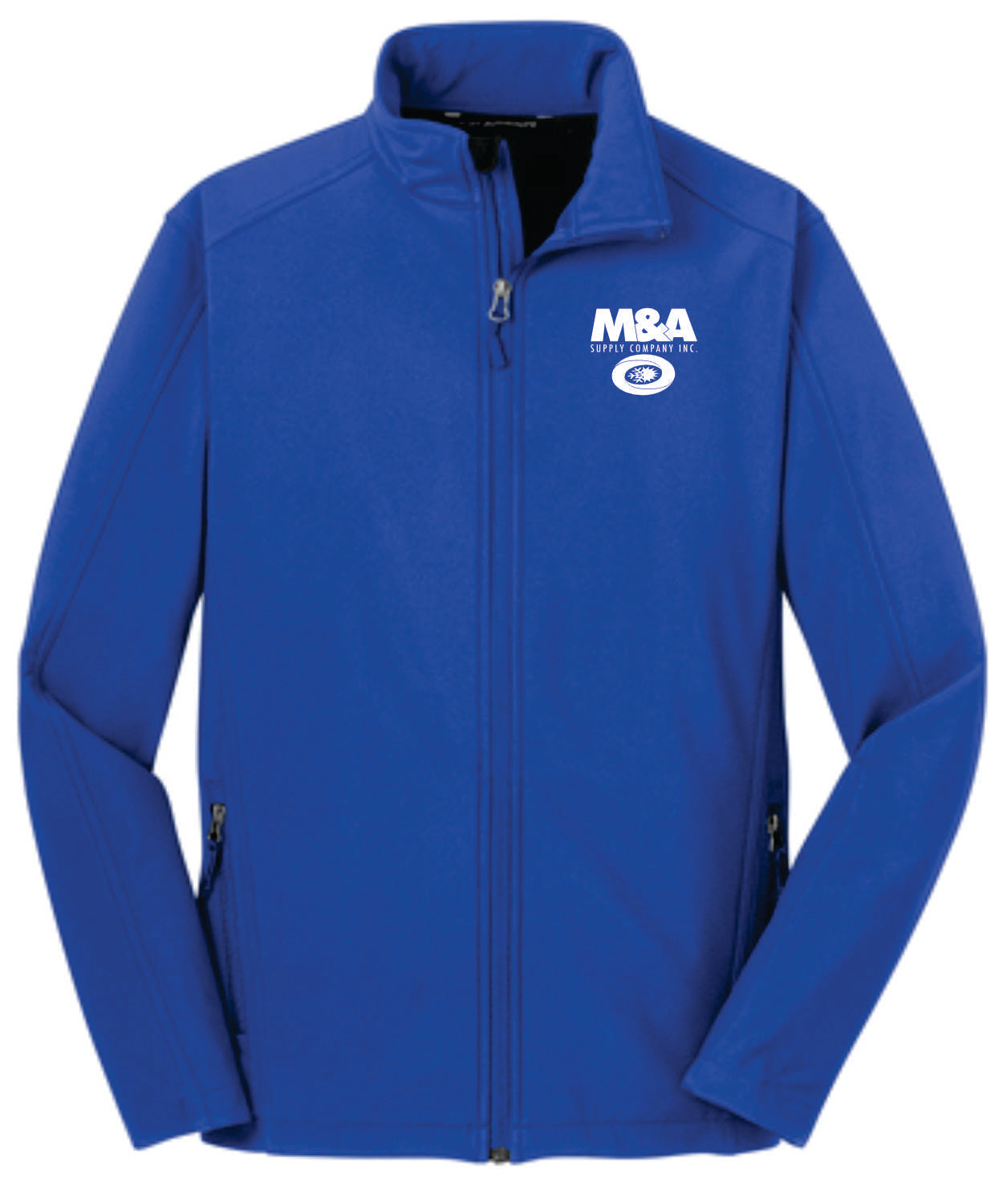 M&A Port Authority Soft Shell Jacket