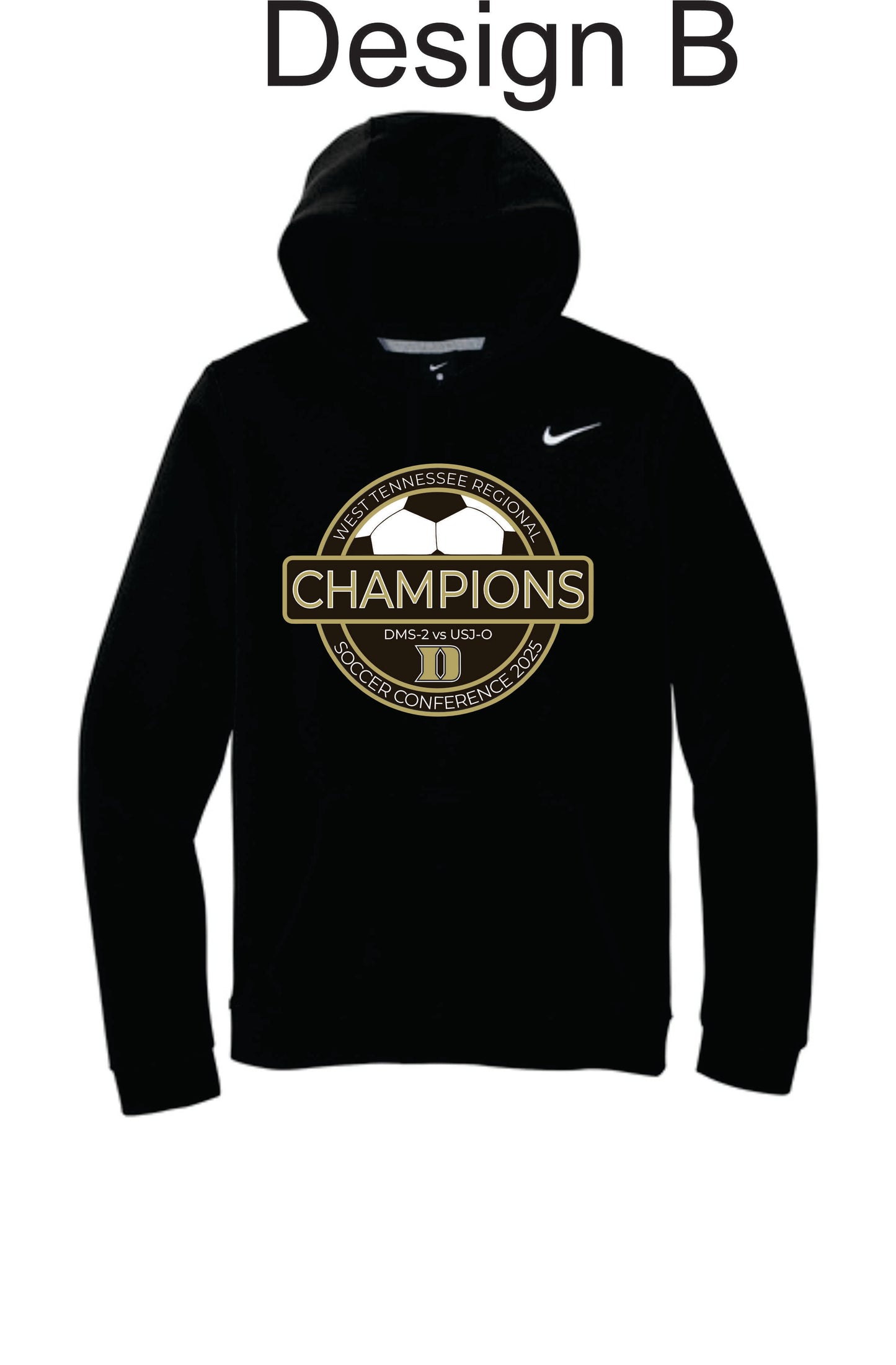 DMS Boys Soccer Nike Hoodie