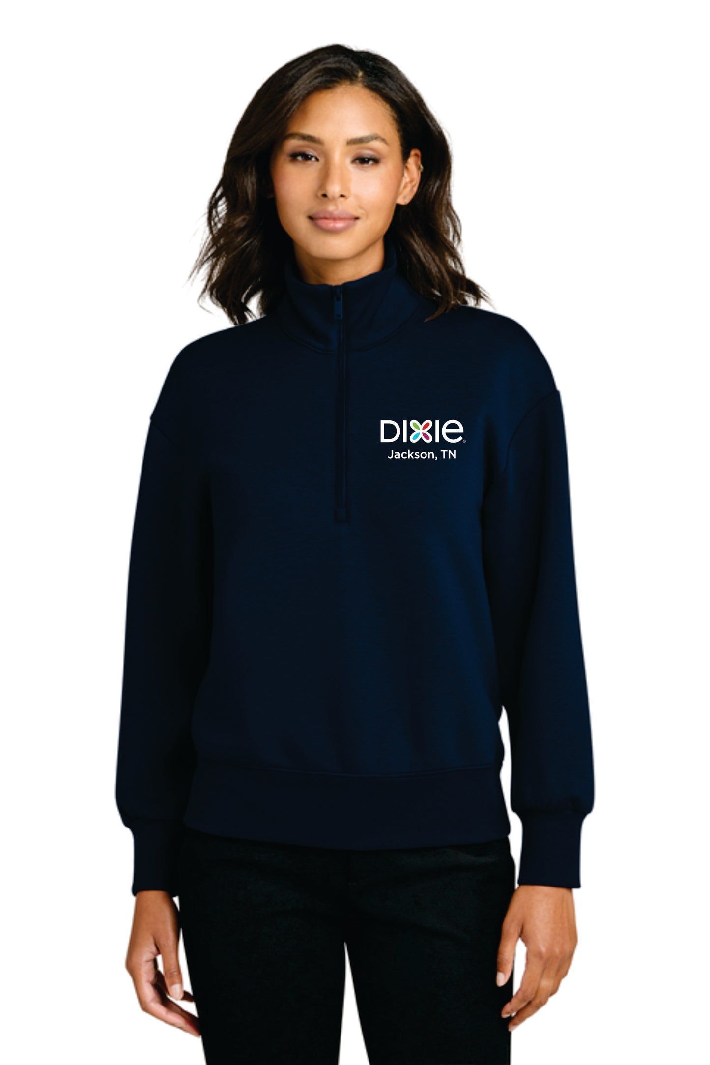Dixie Jackson Ladies' Soft Spacer 1/4 Zip