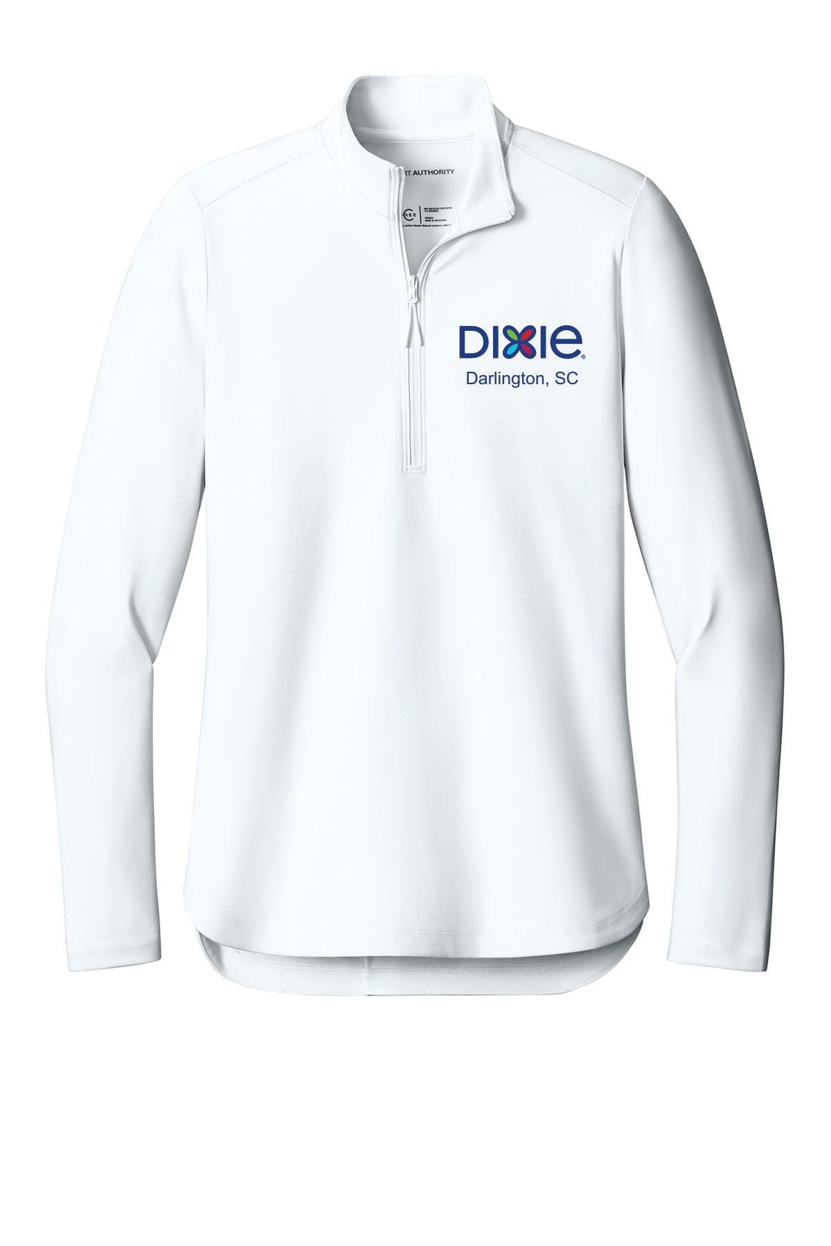 Dixie Darlington Port Authority Double Knit 1/4 Zip