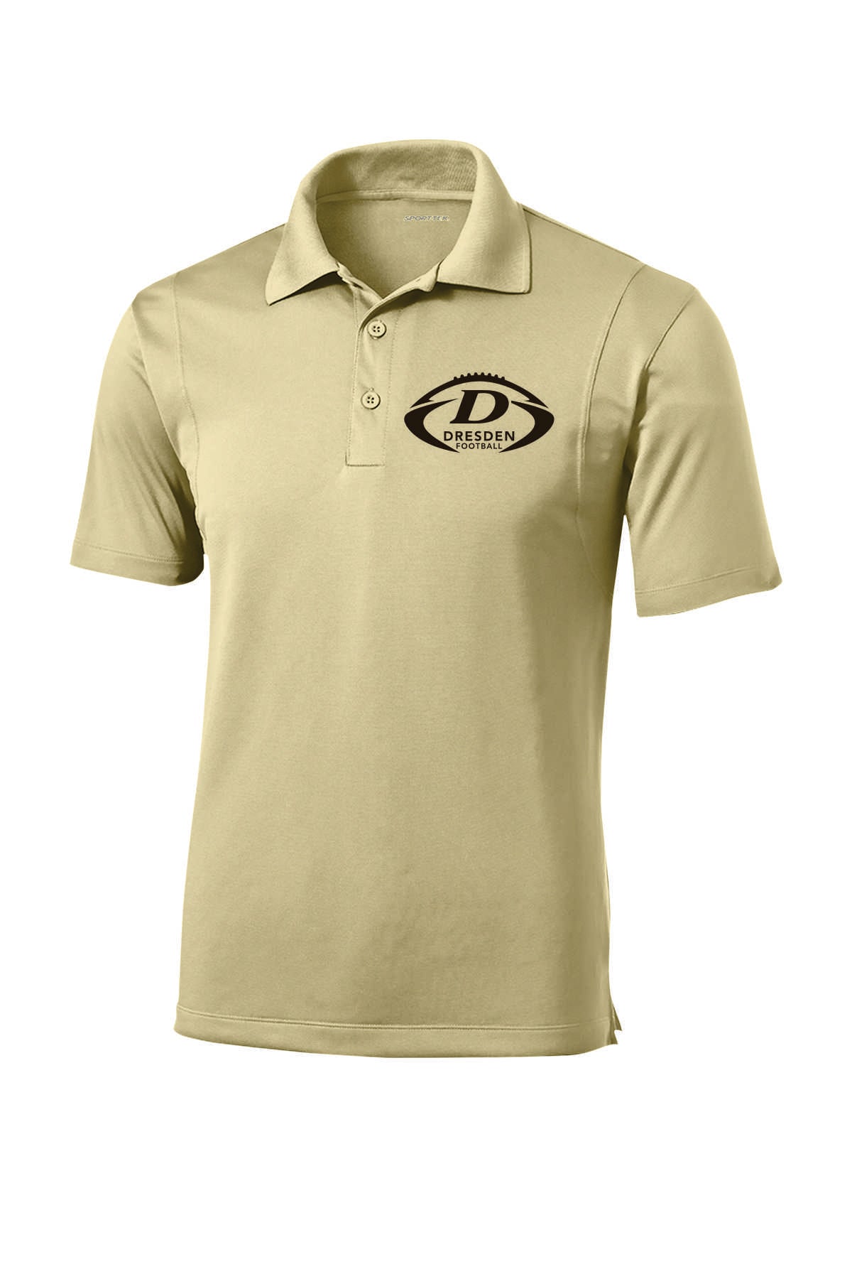 Dresden Quarterback Polo- Vegas