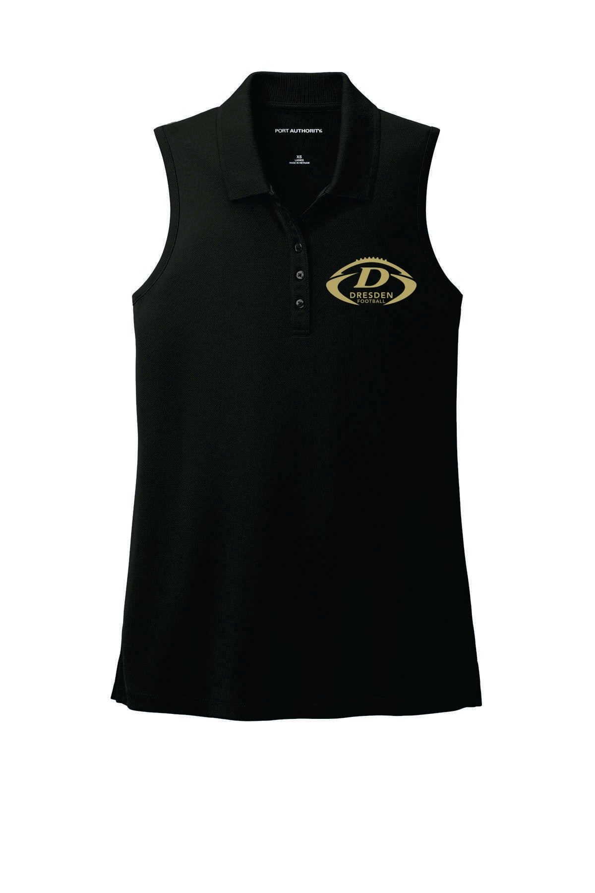 Dresden Quarteback Ladies Polo