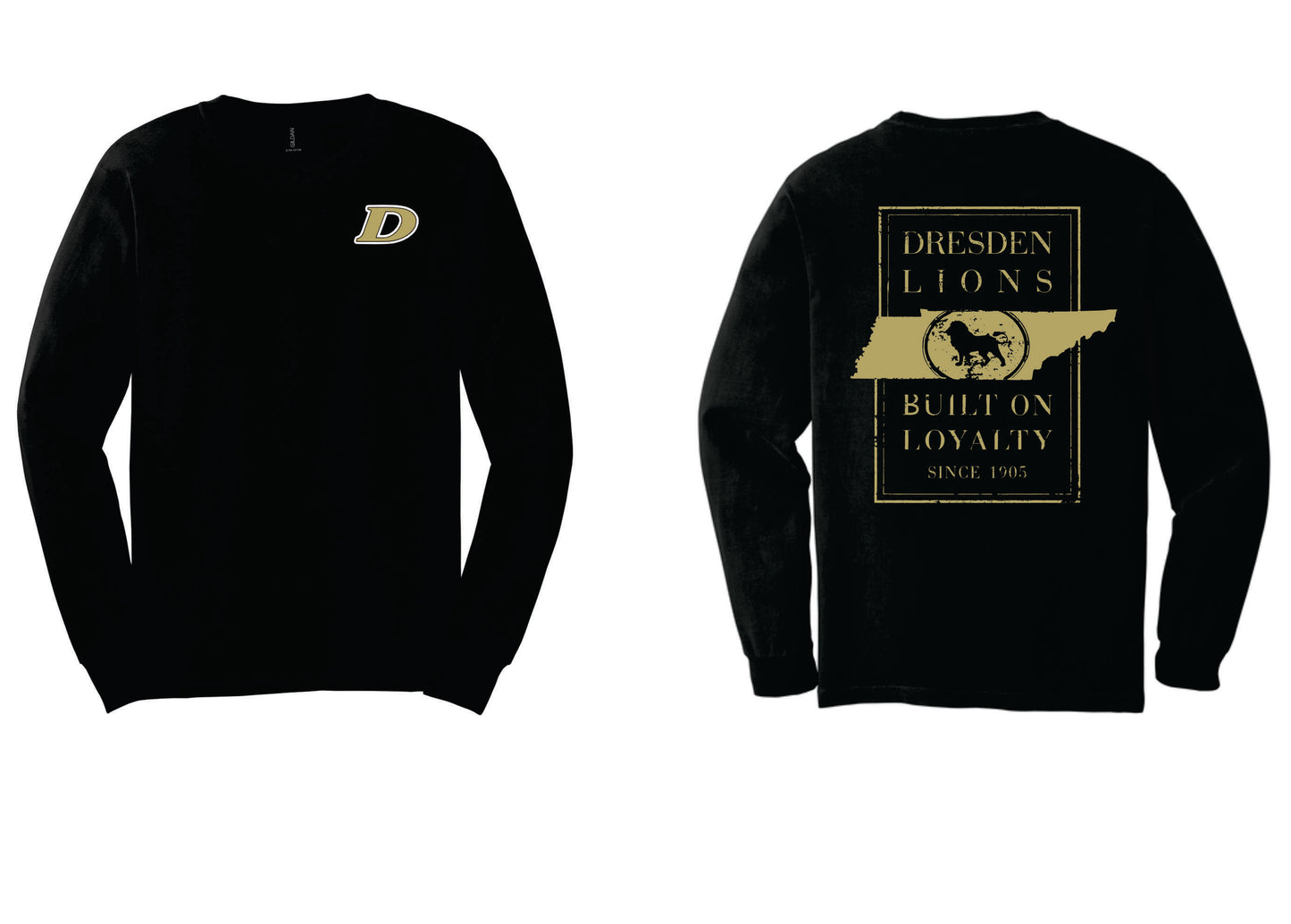 Dresden Quarterback Long Sleeve Tee