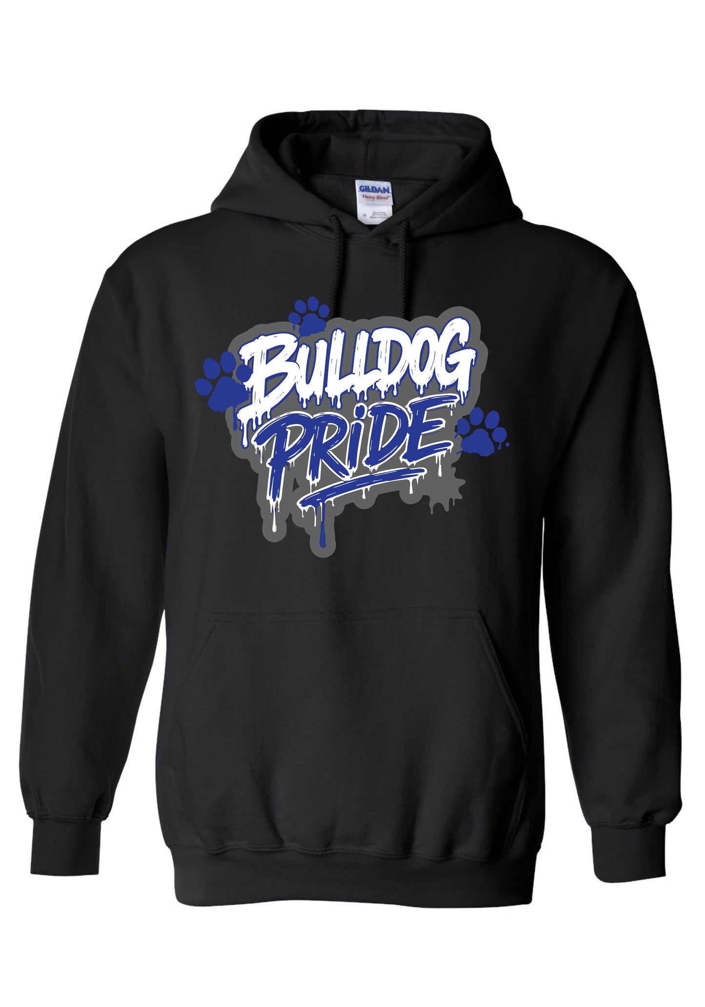 Paris Elementary Black Hoodie - Pride