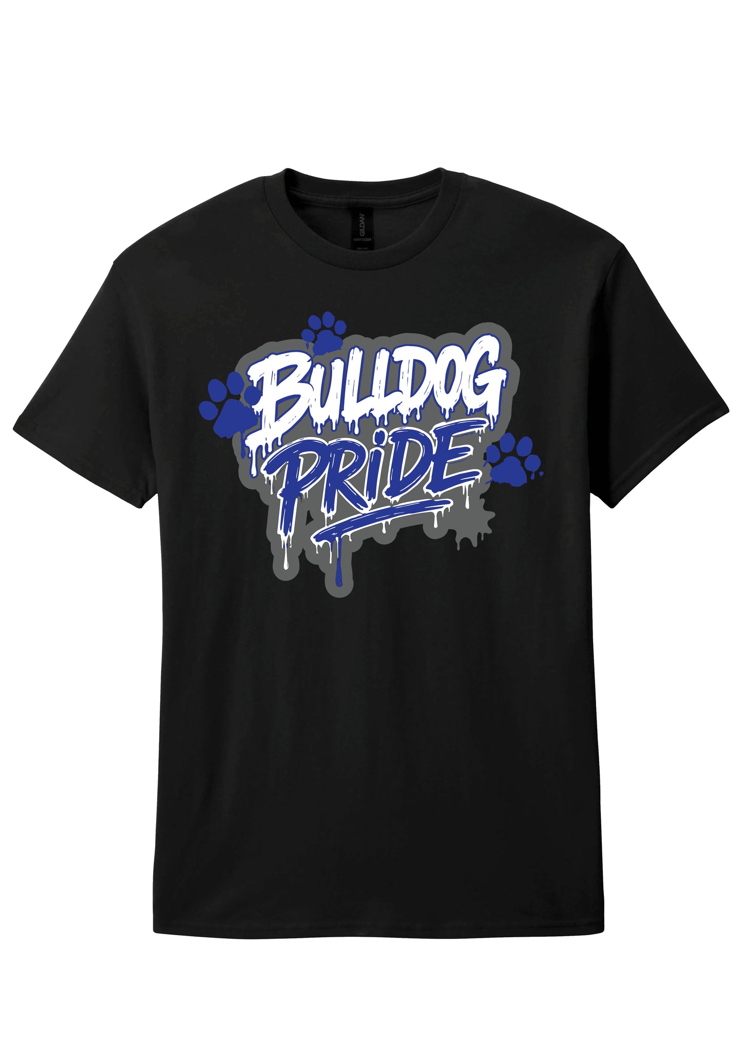 Paris Elementary Black Short Sleeve - Pride