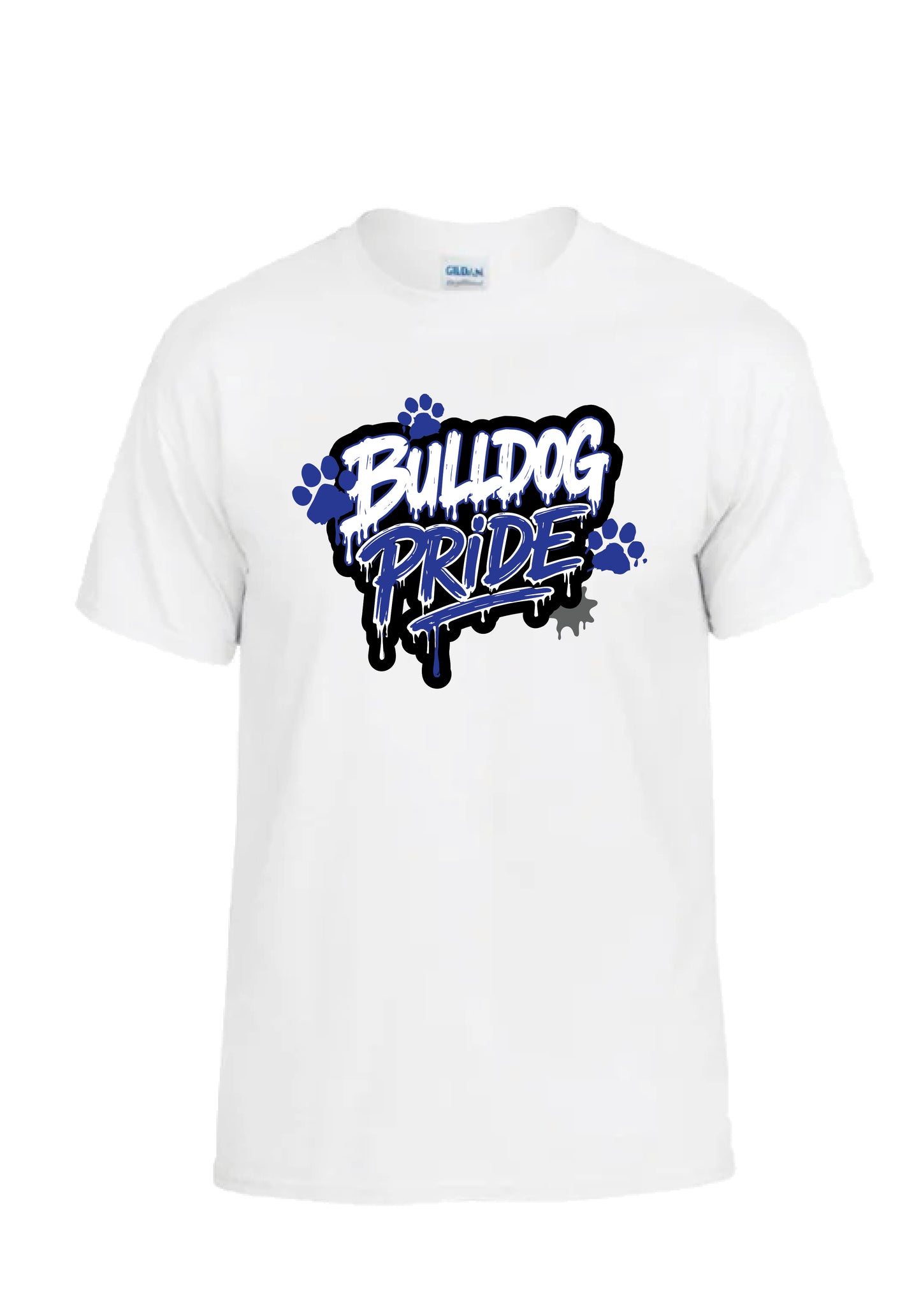 Paris Elementary White Short Sleeve - Pride