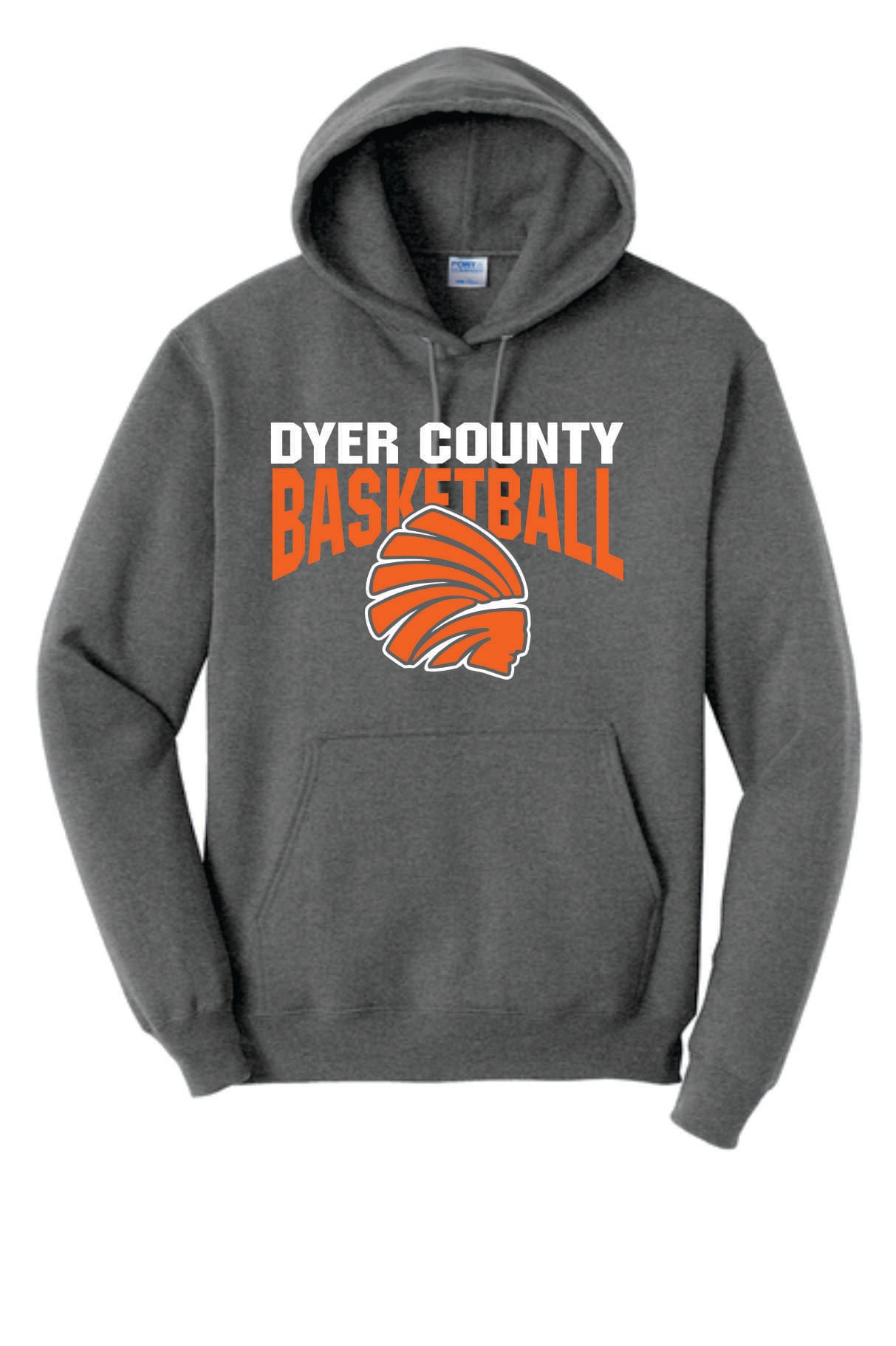 DC Basketball Port & Co. Hoodie
