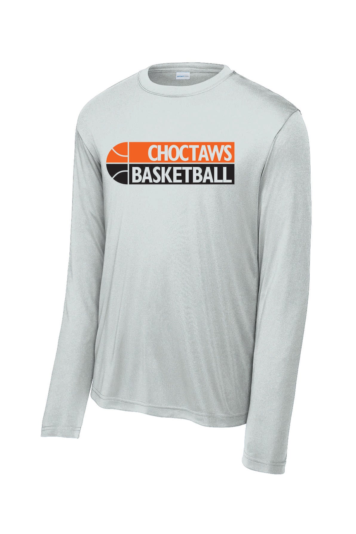 DC Basketball Sport Tek Long Sleeve Dri Fit