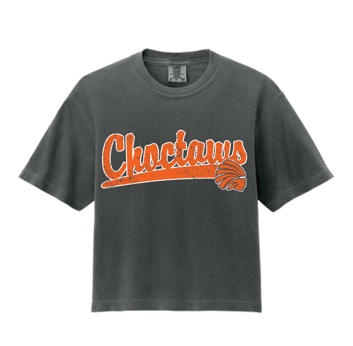 DC Basketball Women's Comfort Color Boxy Tee